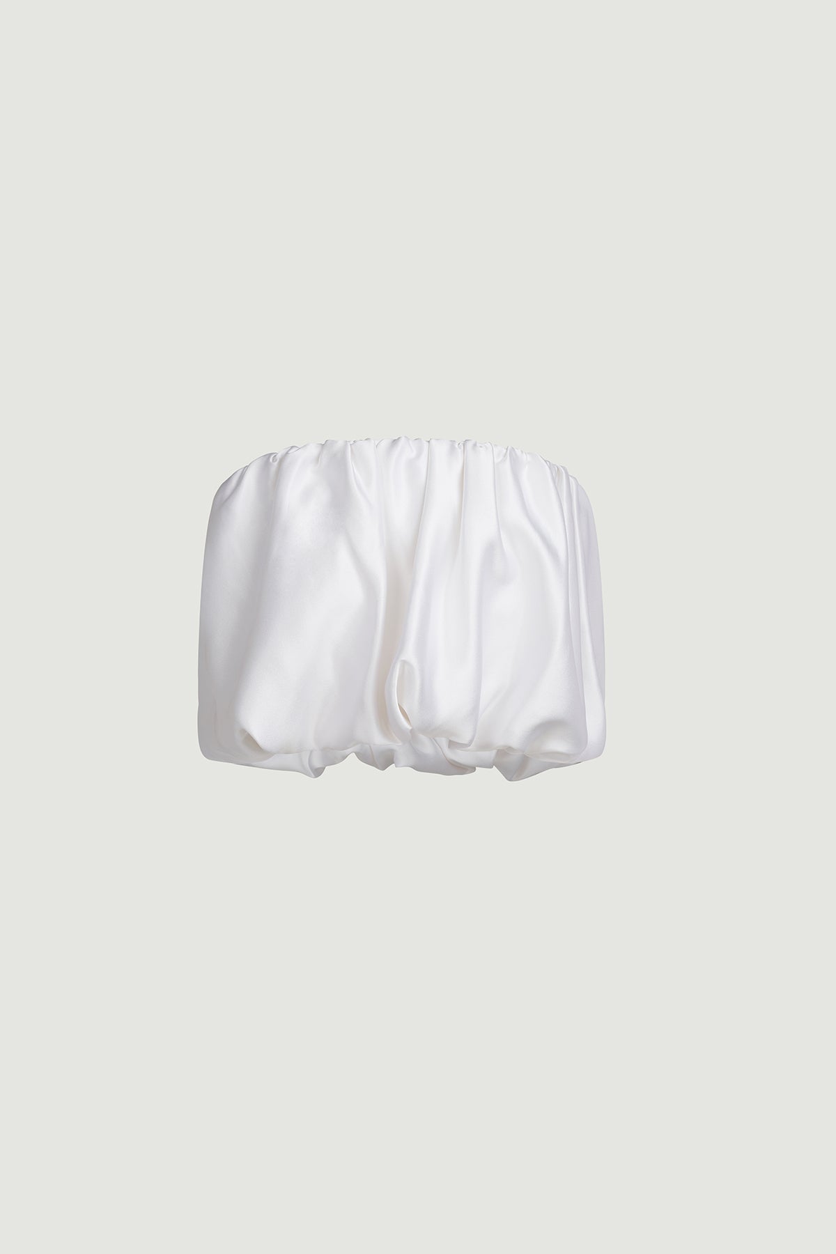 Michelle Scrunchie Crop Top