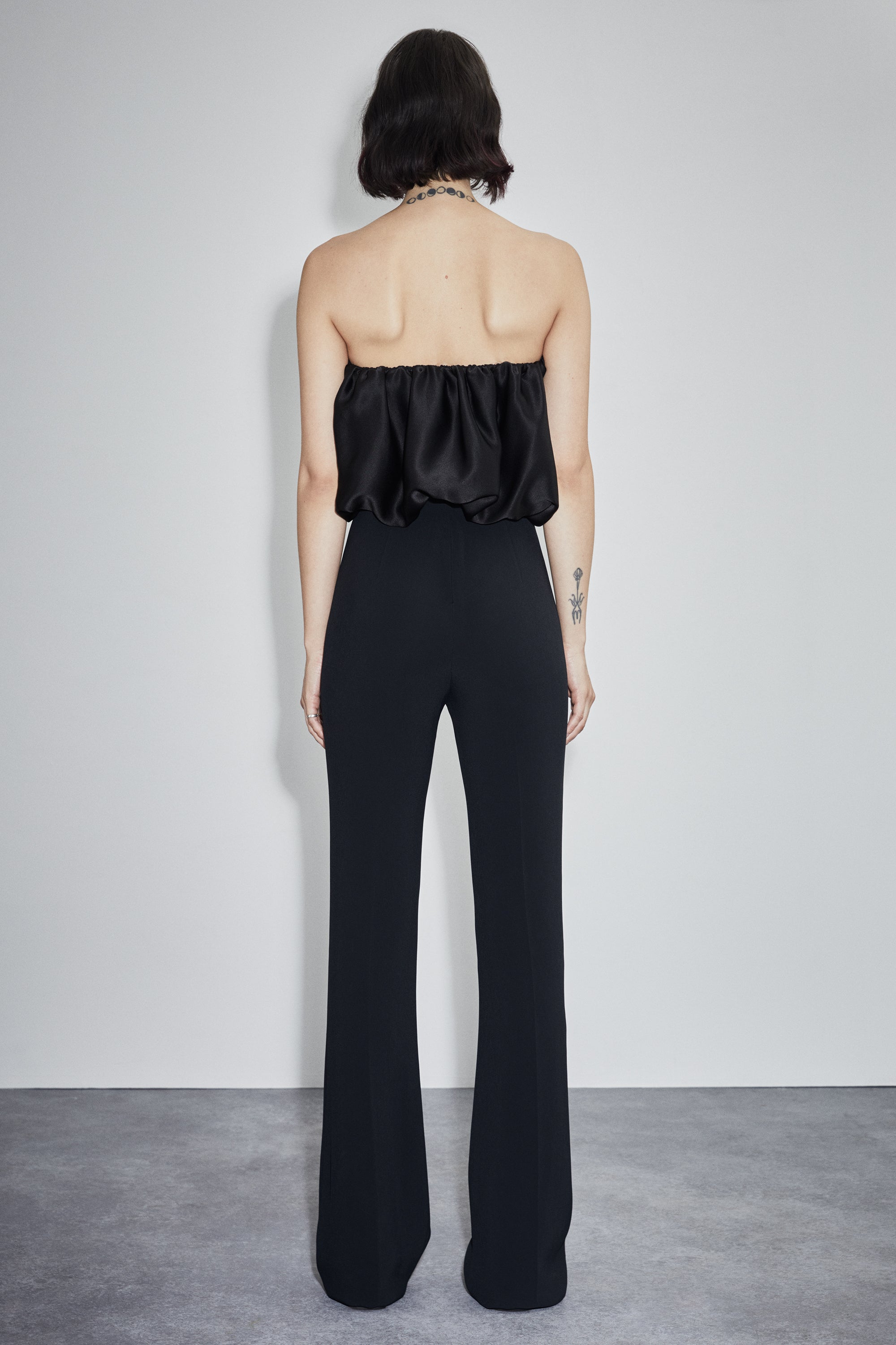 Michelle Scrunchie Crop Top