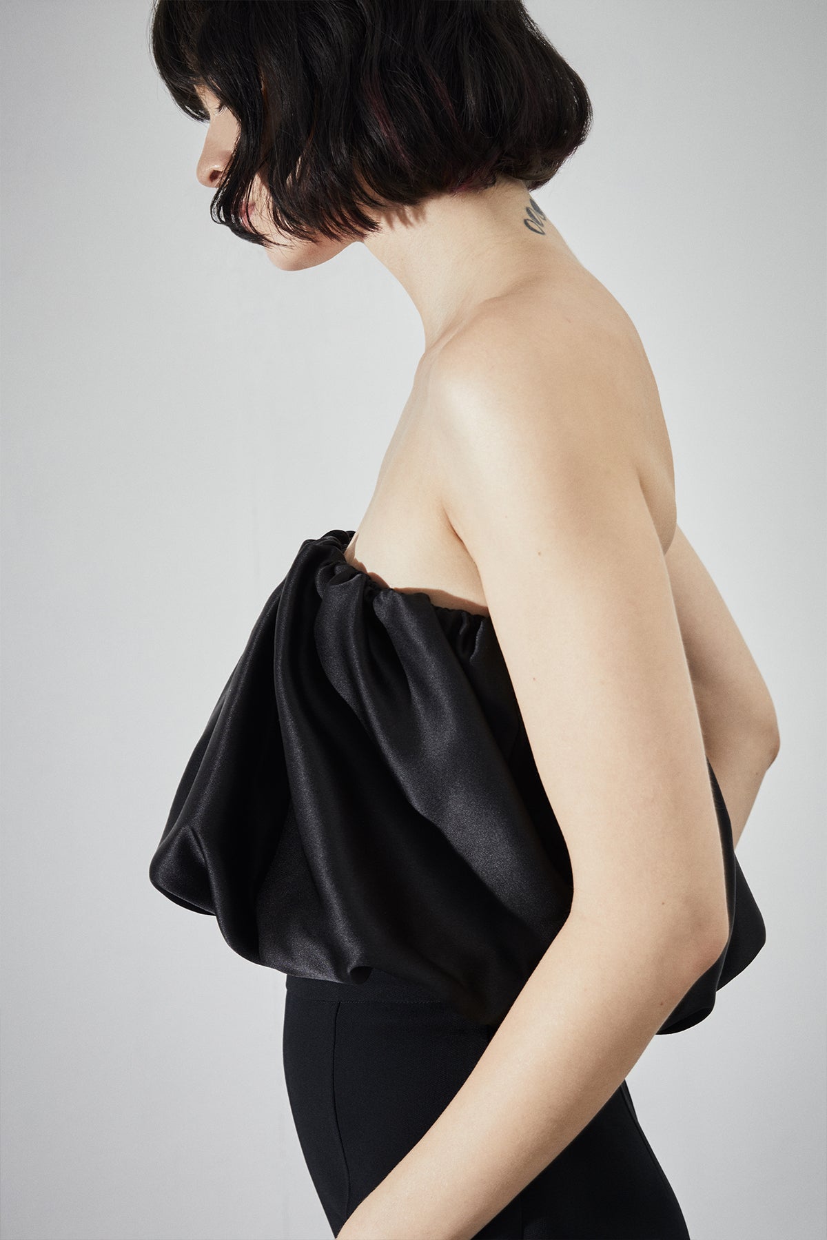 Michelle Scrunchie Crop Top