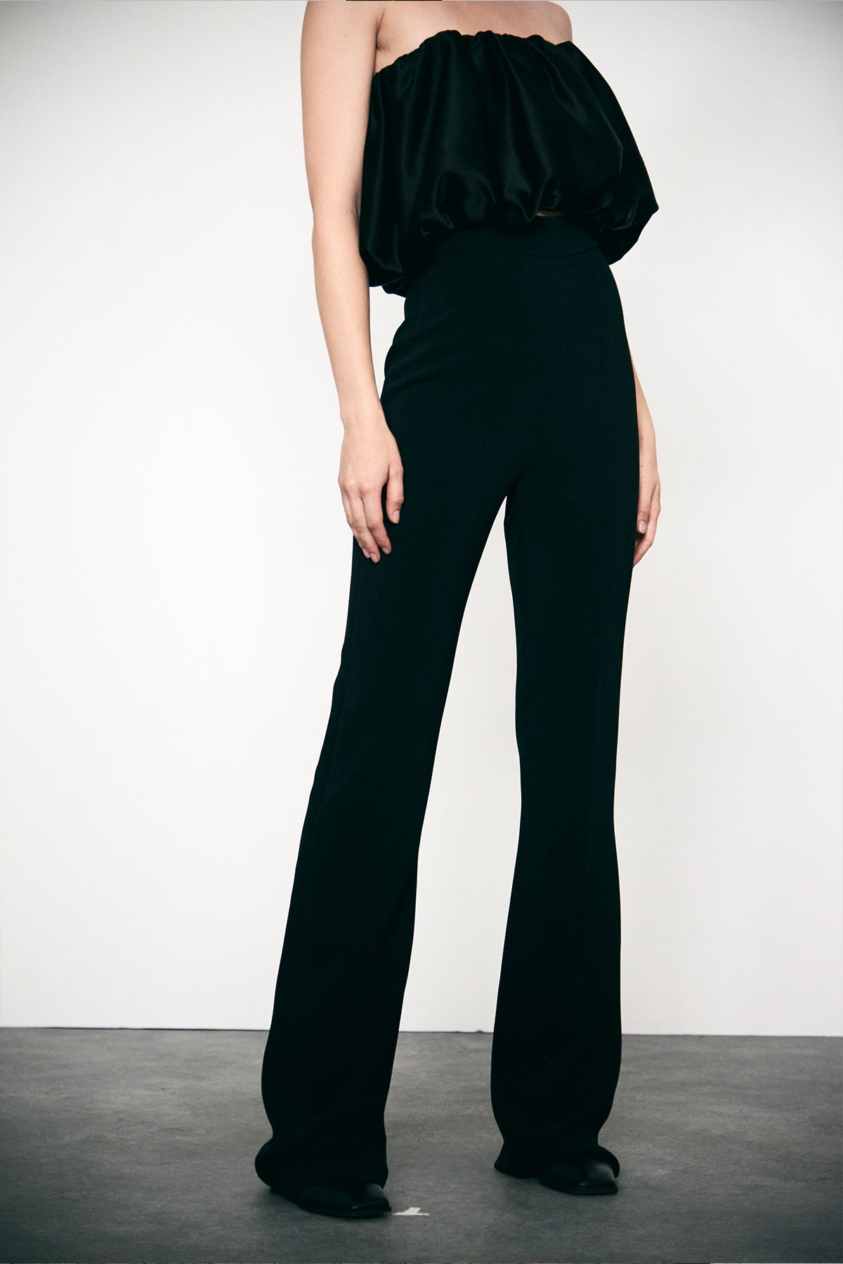 Michelle Scrunchie Crop Top