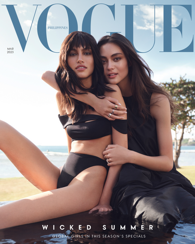 As Seen in Vogue Philippines March 2023