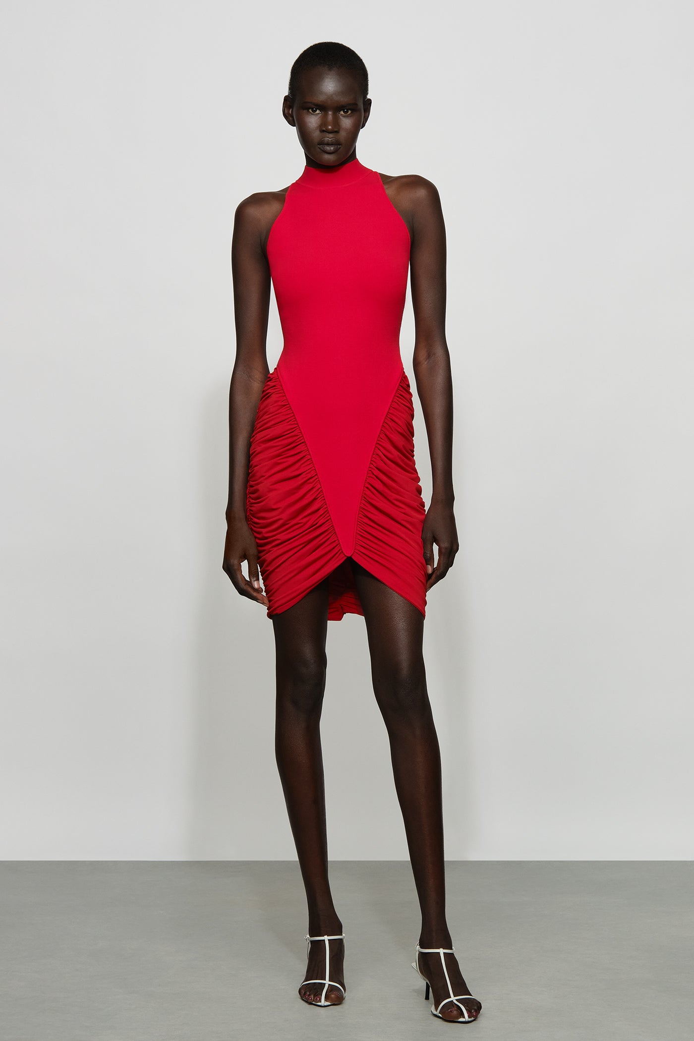 Atticus Knit Combo Mini Dress