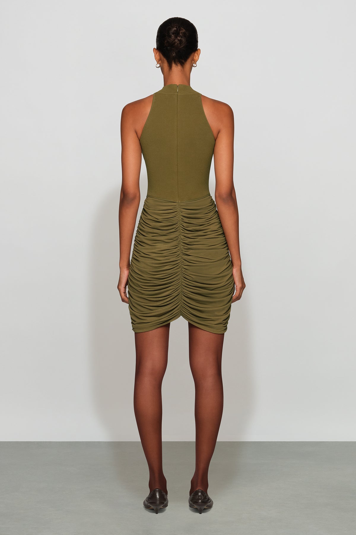 Atticus Knit Combo Mini Dress