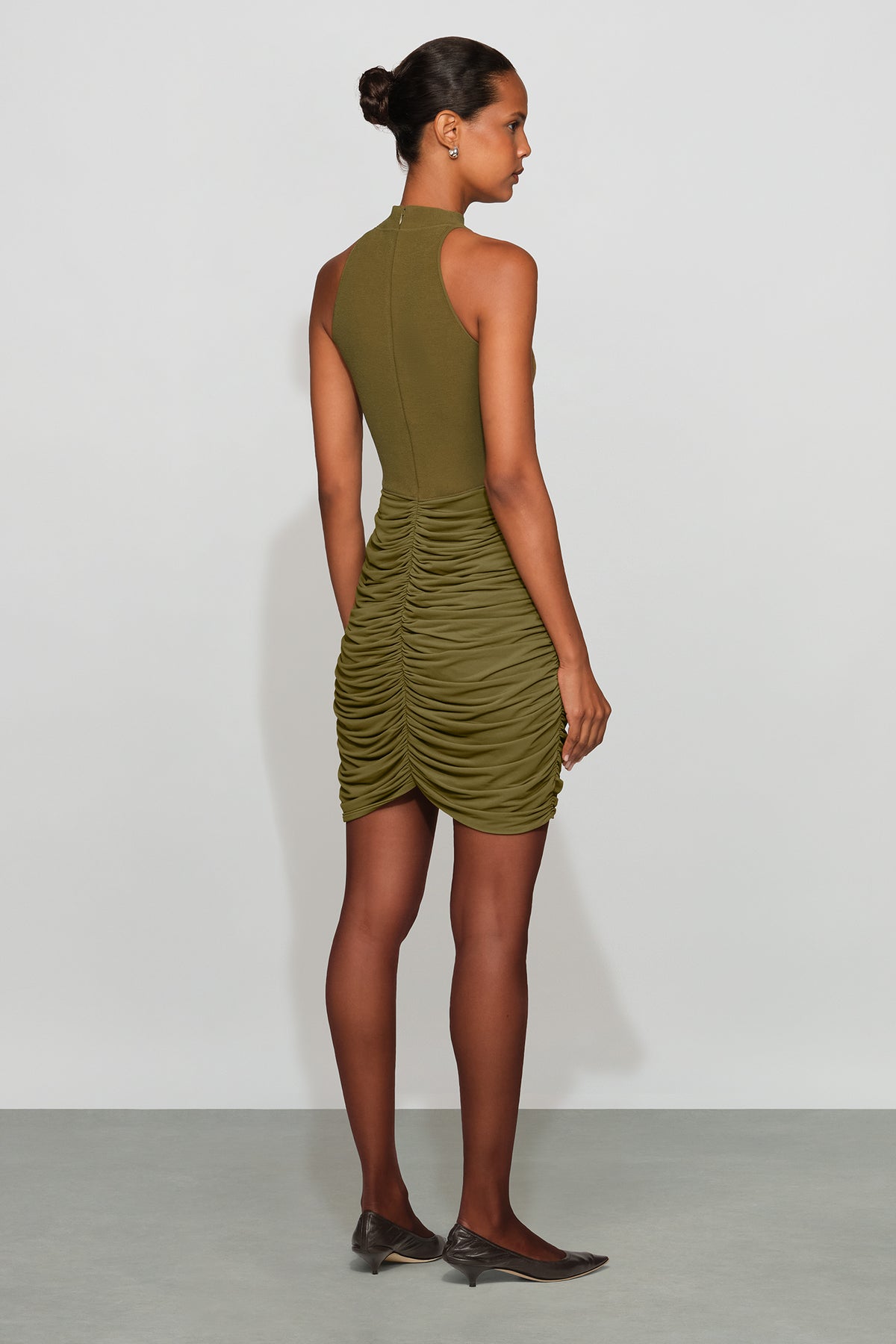 Atticus Knit Combo Mini Dress