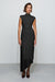 Francis Knit Combo Midi Dress