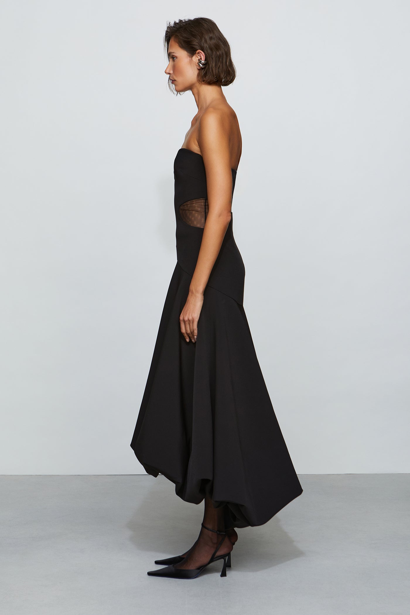 white maxi off shoulder dress White 2-Piece-Off Shoulder Maxi Set