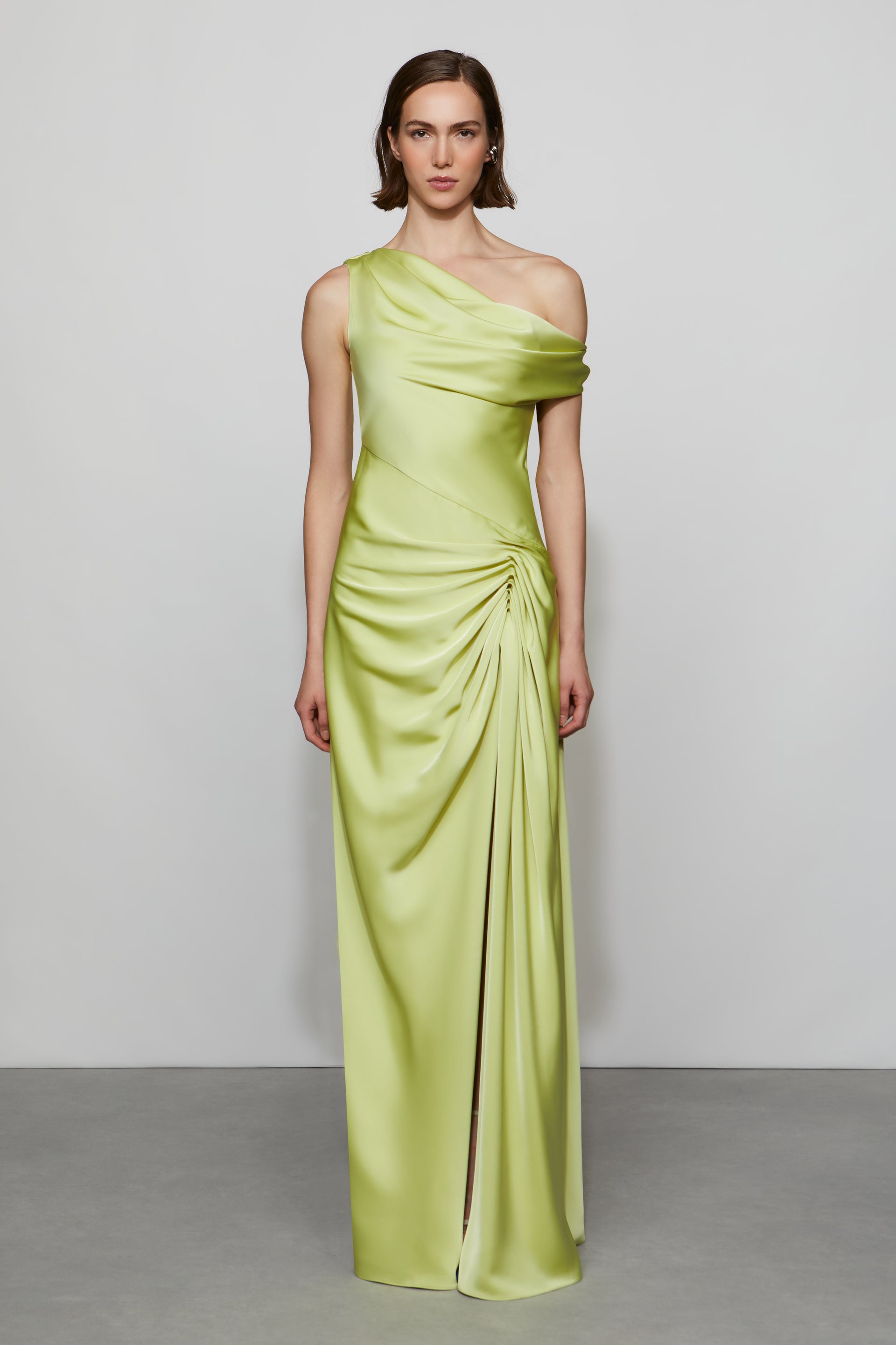 layered maxi dress online india Ethnic Floral Printed & Embroidered A-Line Layered Maxi Dress main image 1