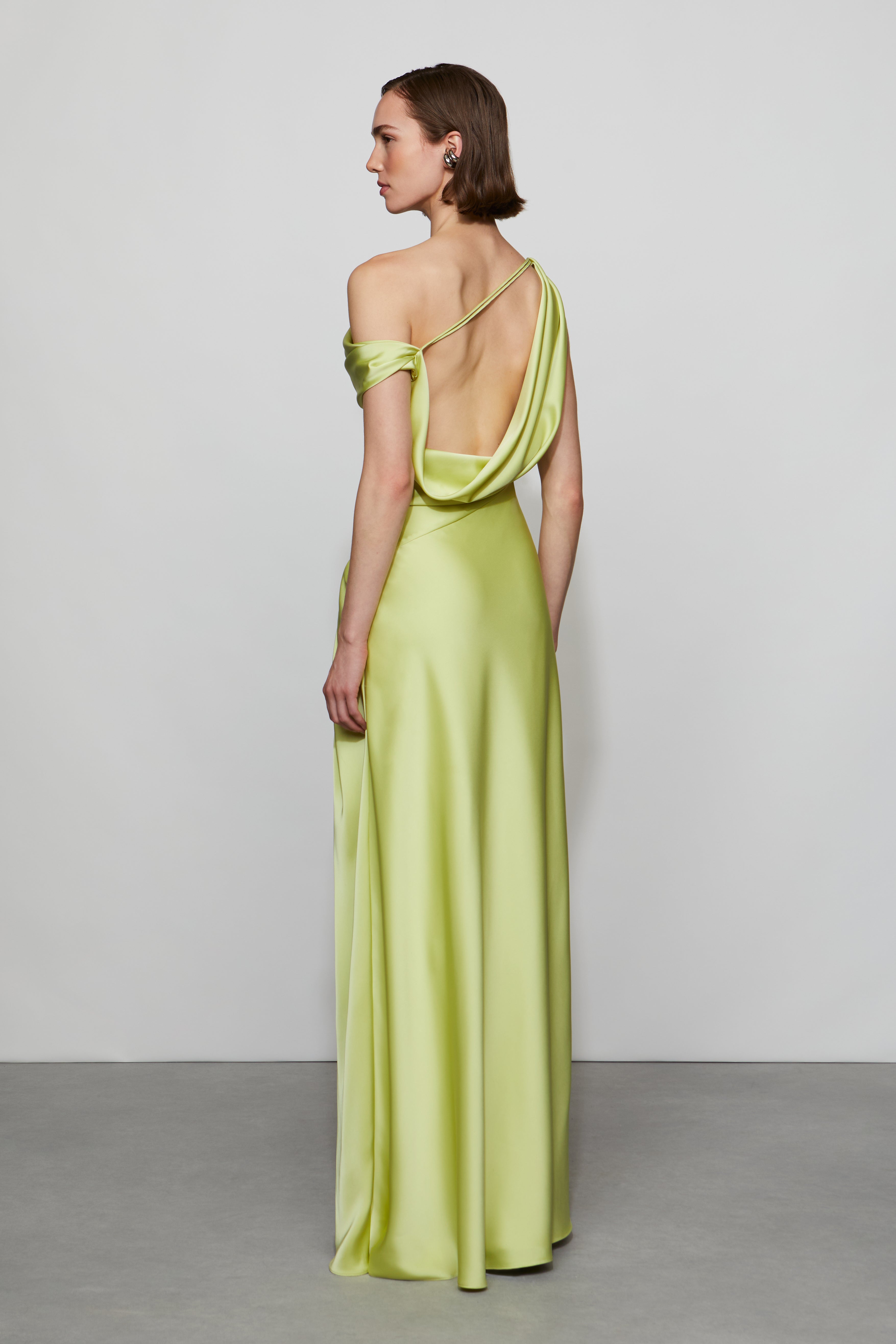 Et Ochs Camilla Gown - Light/Pastel Green
