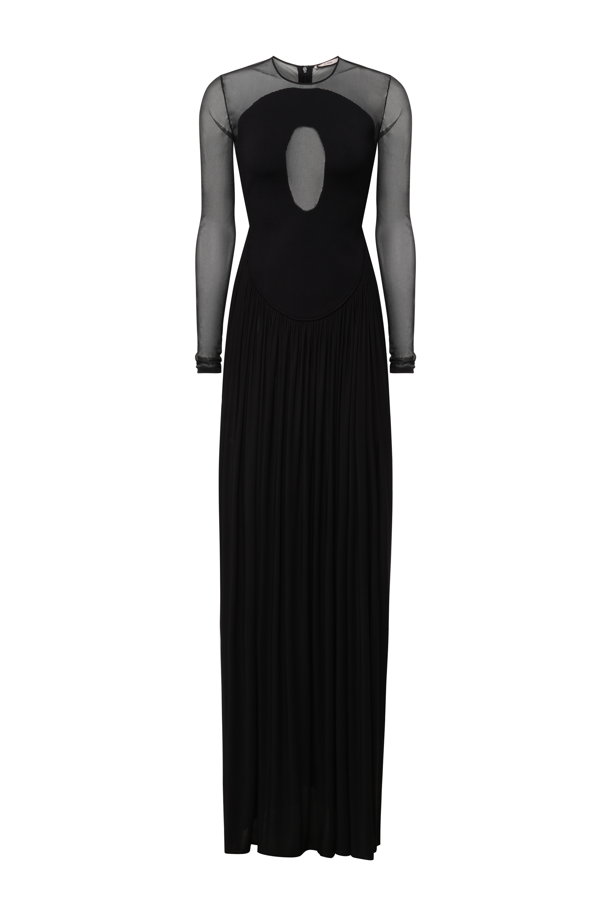 Suri Knit Combo Gown