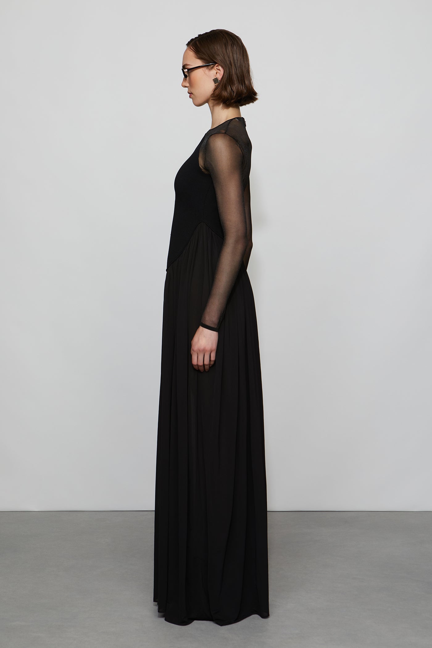 Suri Knit Combo Gown