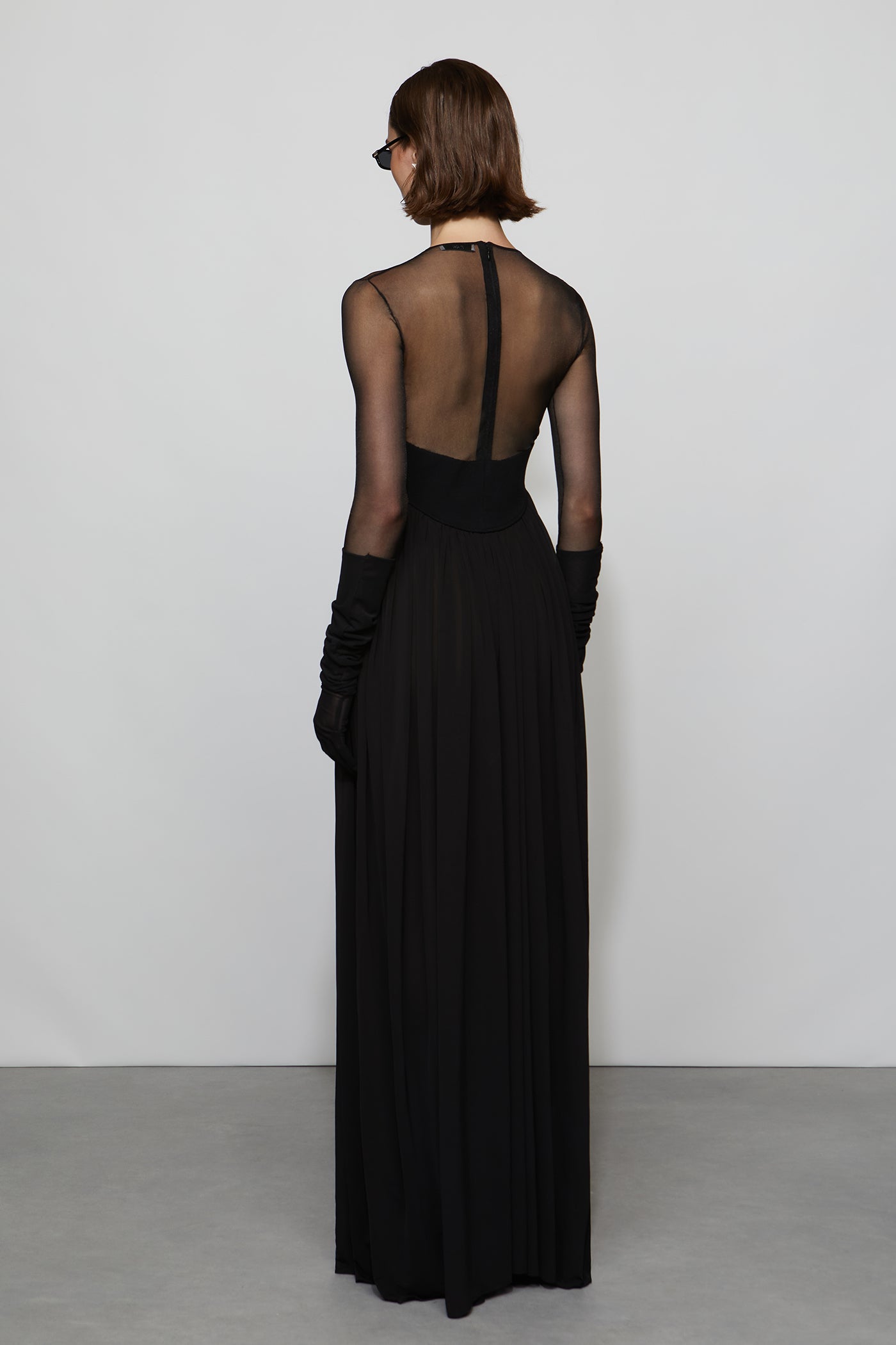 Suri Knit Combo Gown