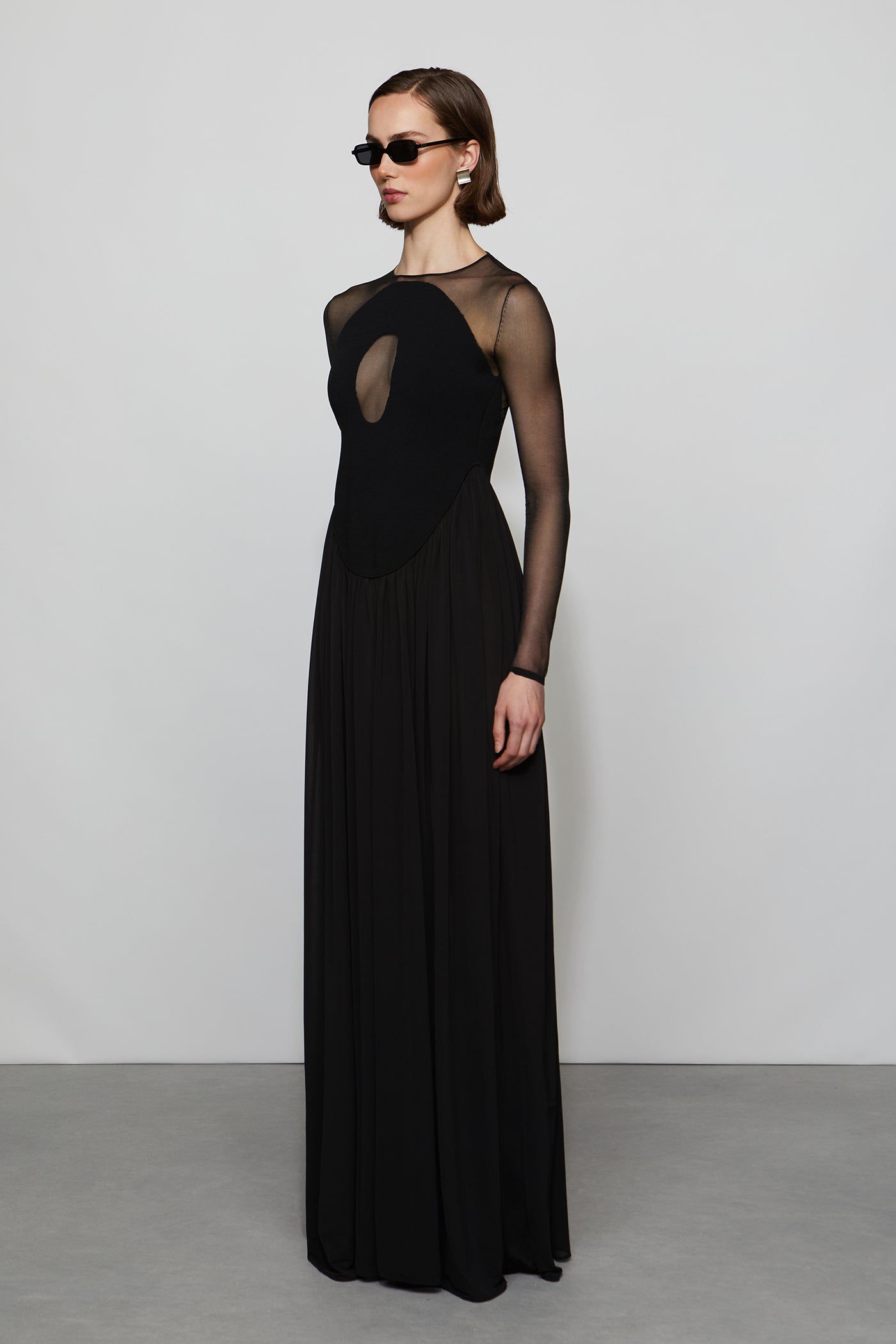 Suri Knit Combo Gown