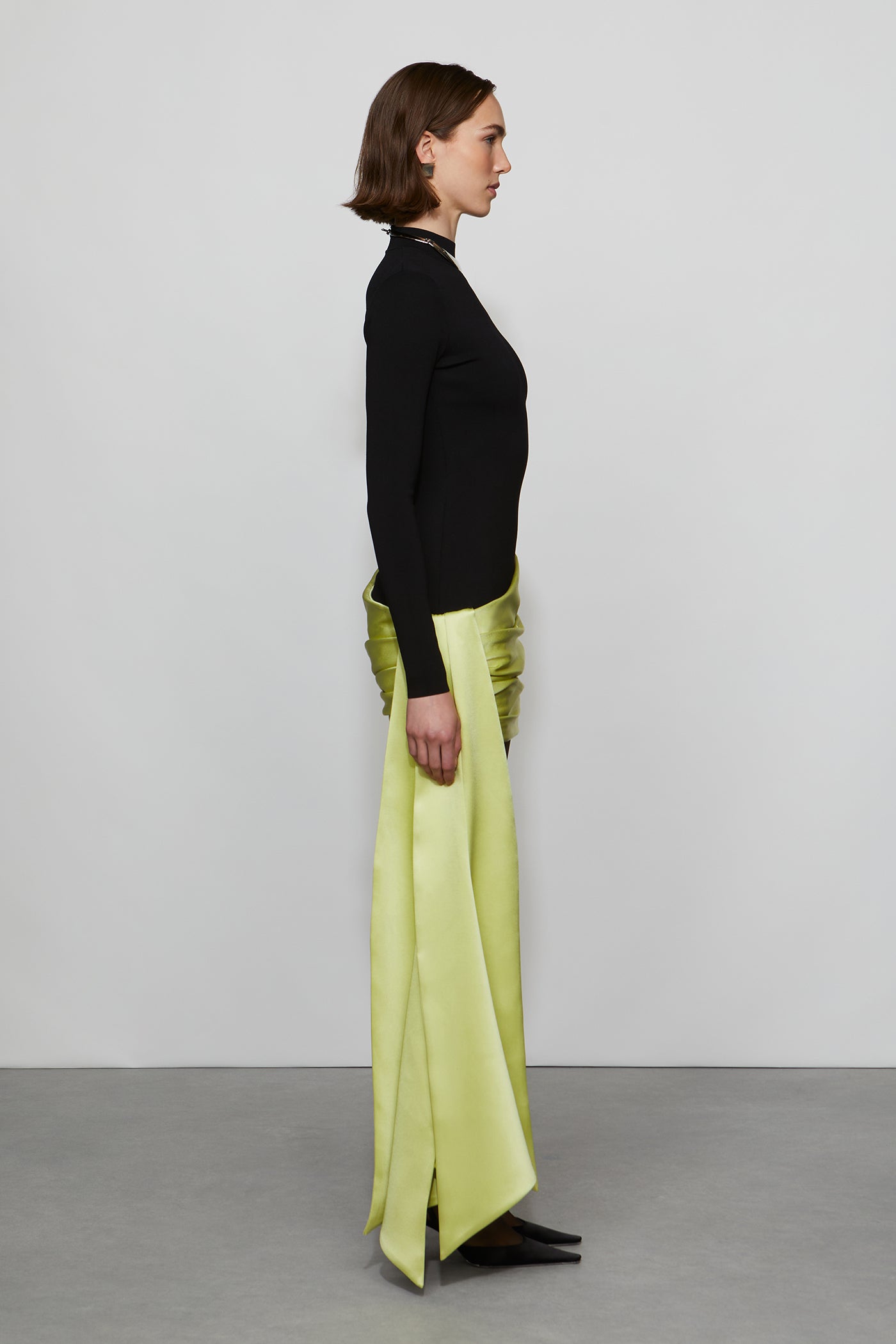 Simone Knit Combo Dress