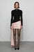 Simone Knit Combo Dress