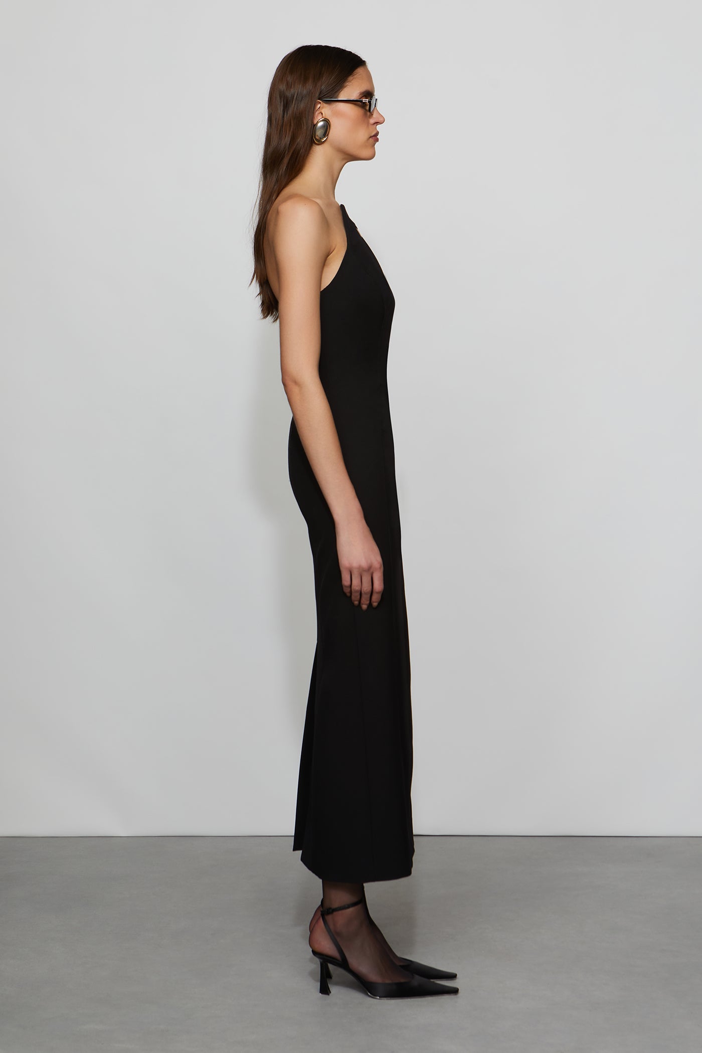 Emmeline Dress 8 / Black