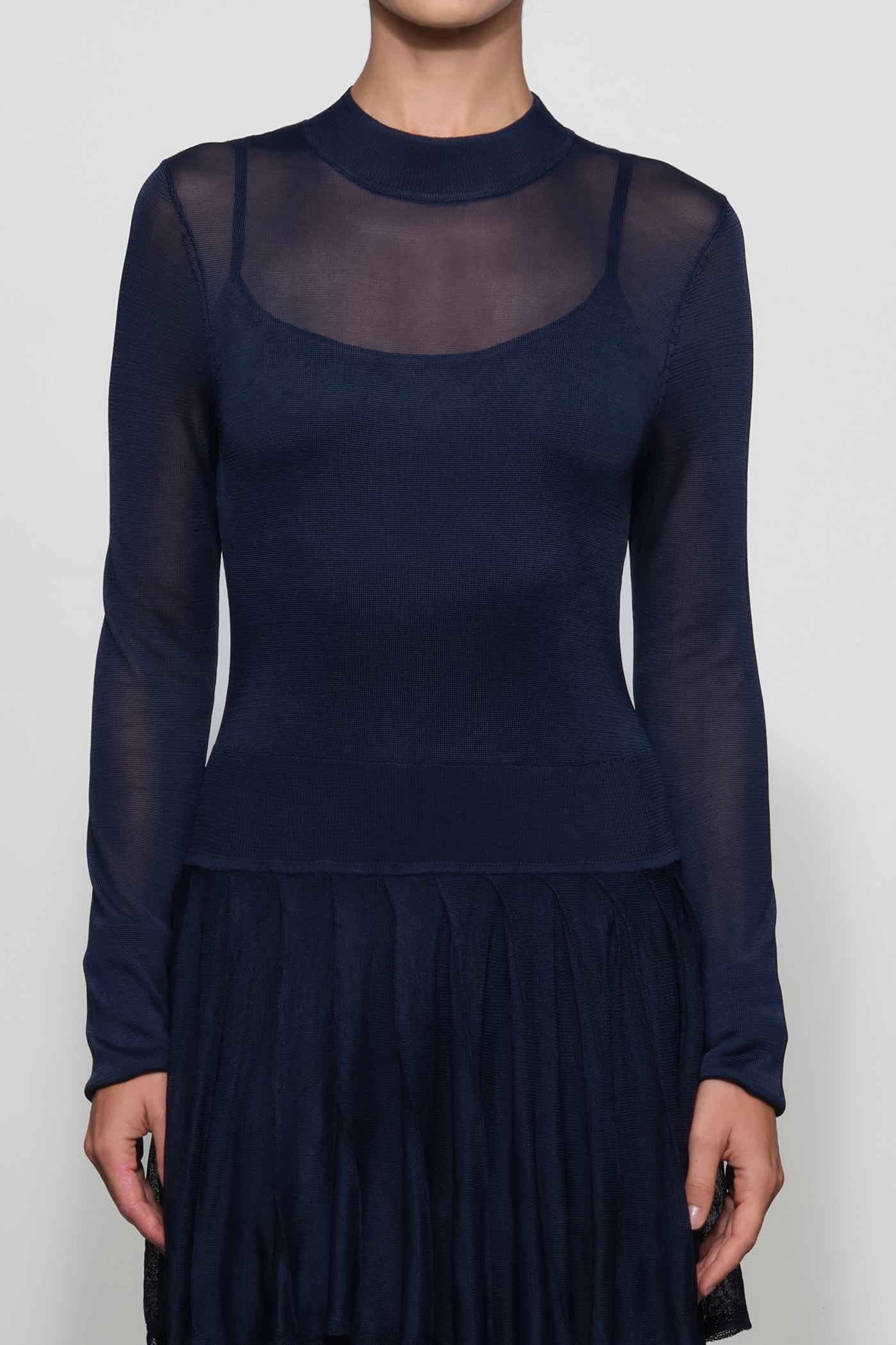 Anslie Knit Midi Dress