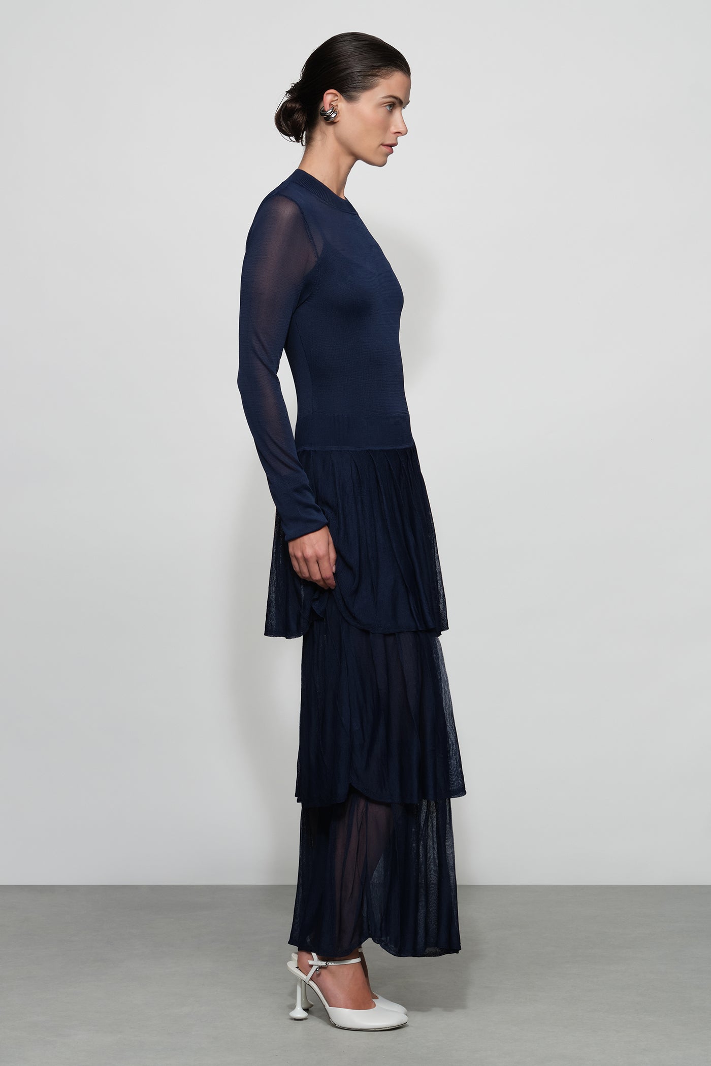 Anslie Knit Midi Dress