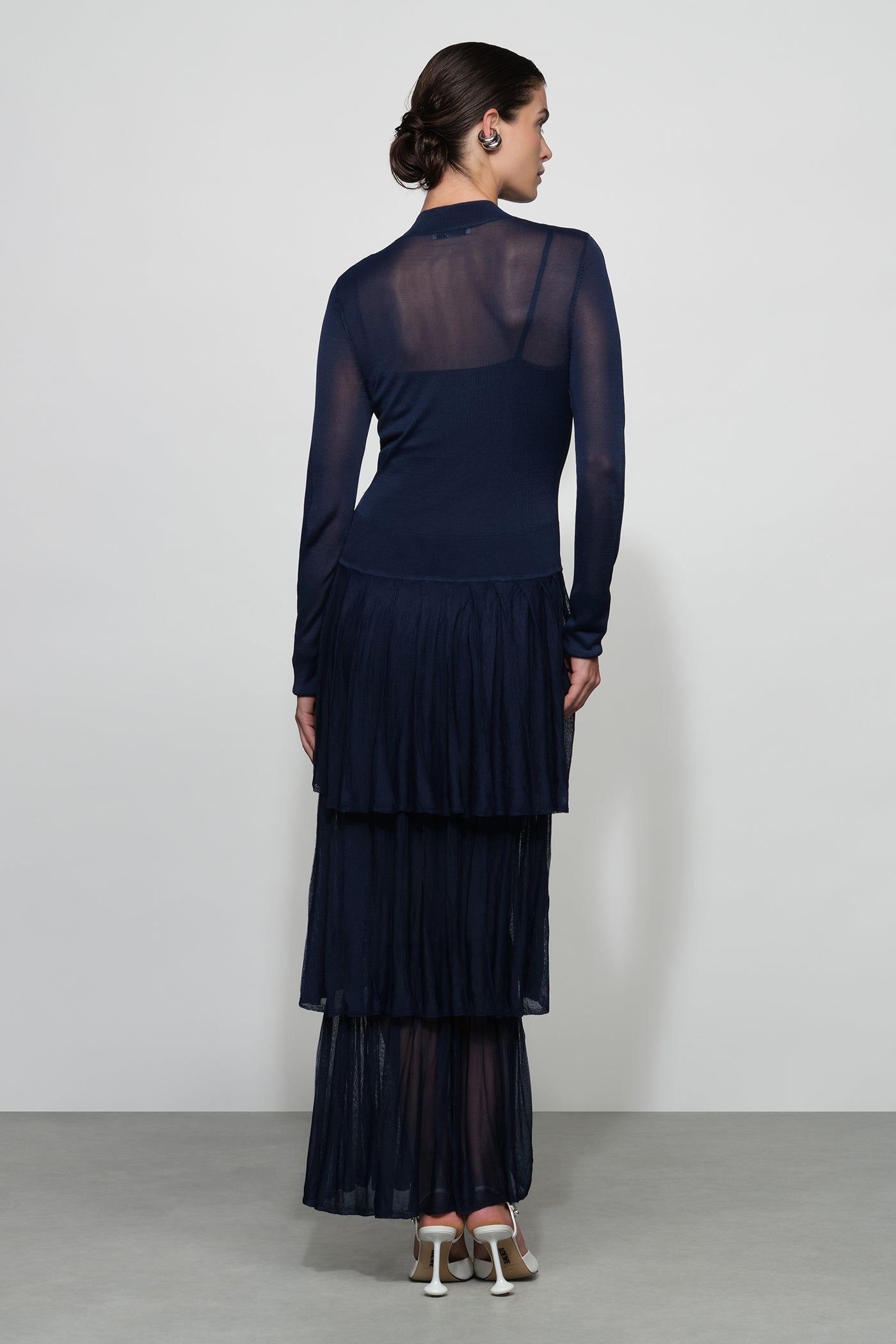 Anslie Knit Midi Dress