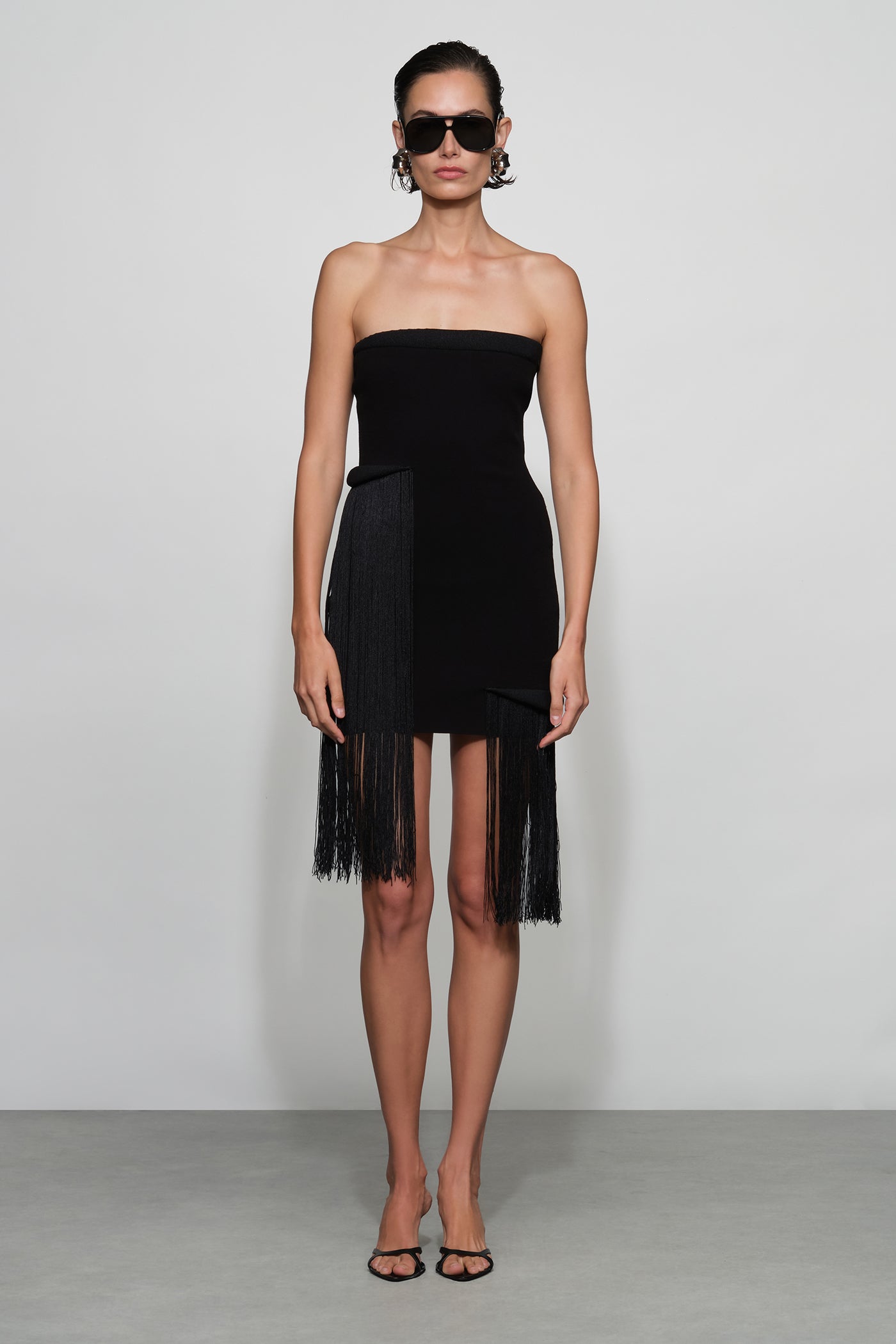 Suki Knit Mini Dress XS / Black Suki Knit Mini Dress XS / Black