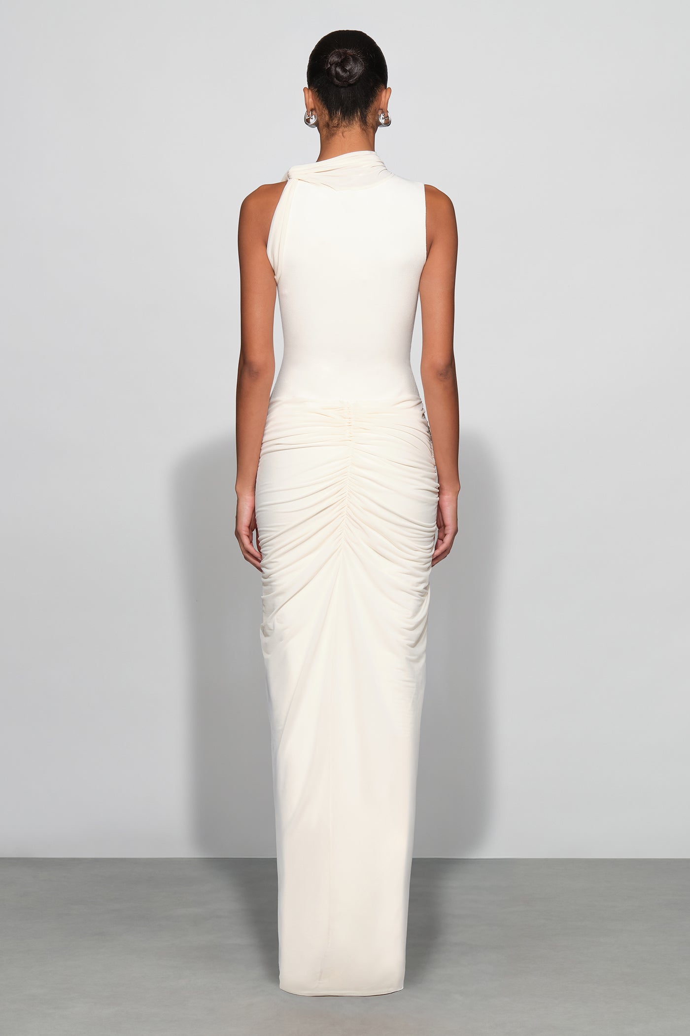 Imogen Knit Combo Gown