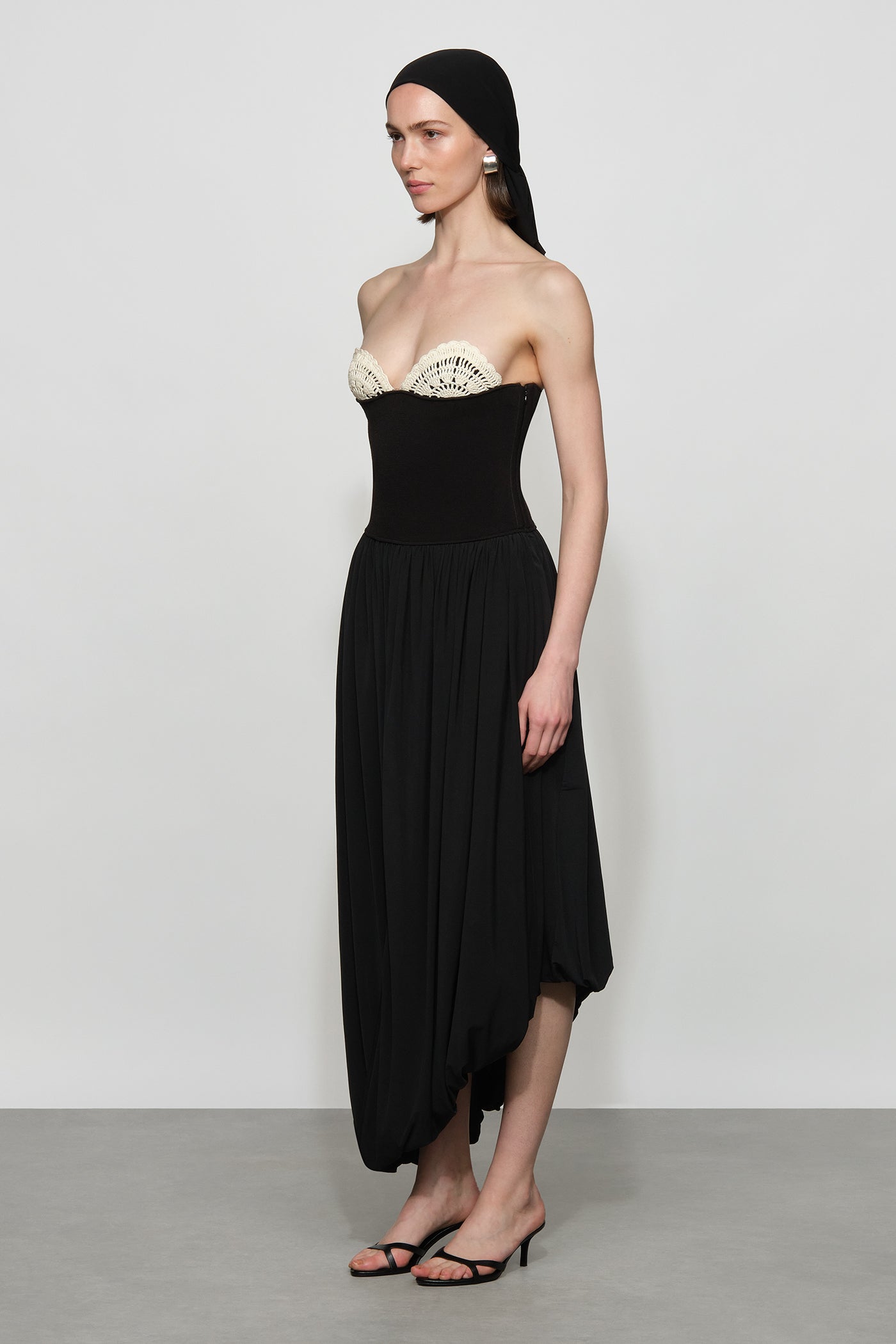 Noa Knit Combo Dress