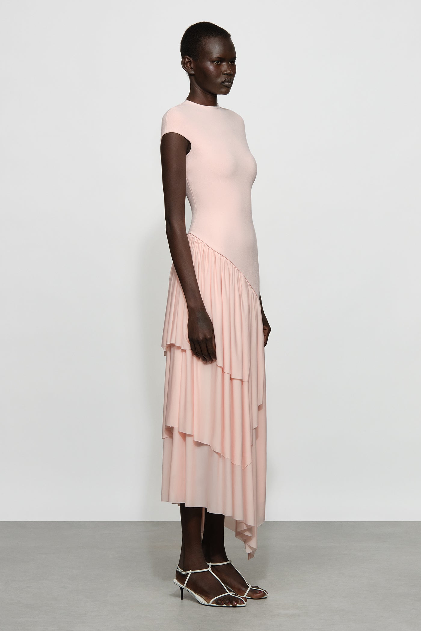 Elowen Knit Combo Dress