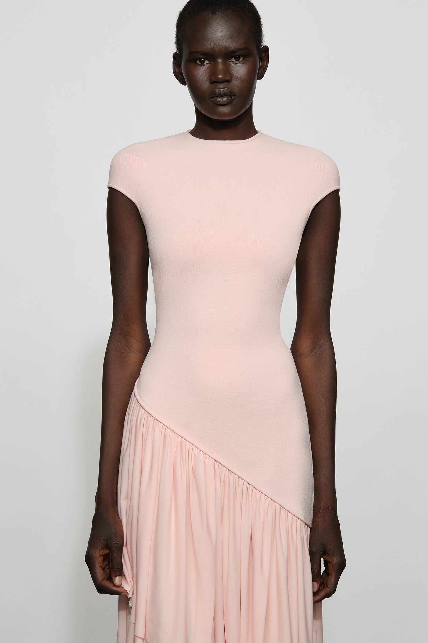 Elowen Knit Combo Dress