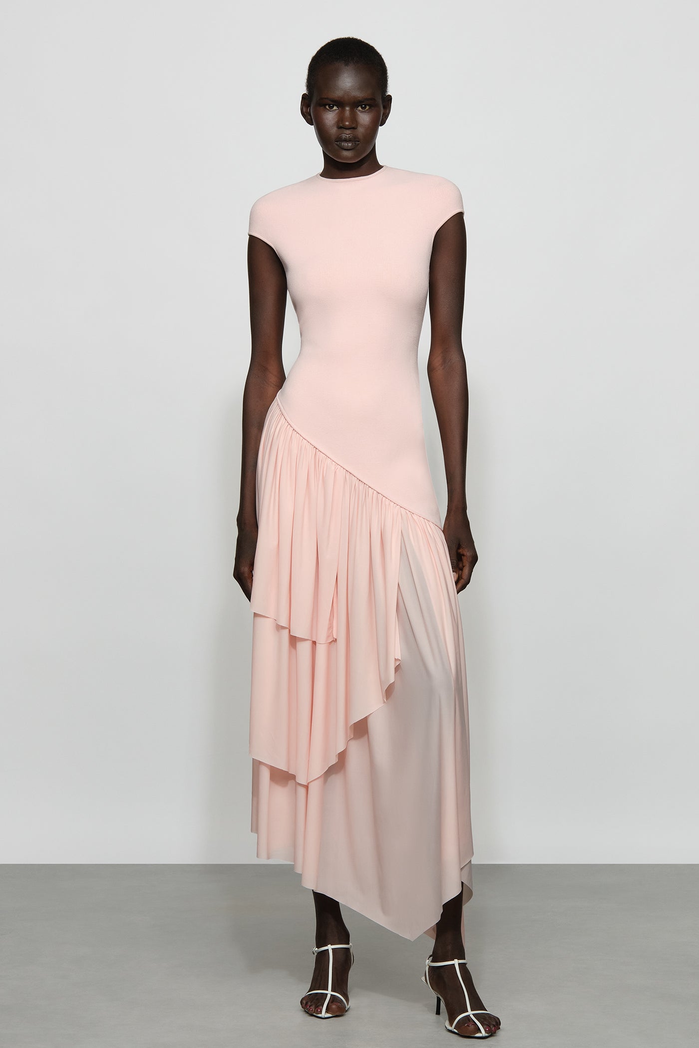 Elowen Knit Combo Dress