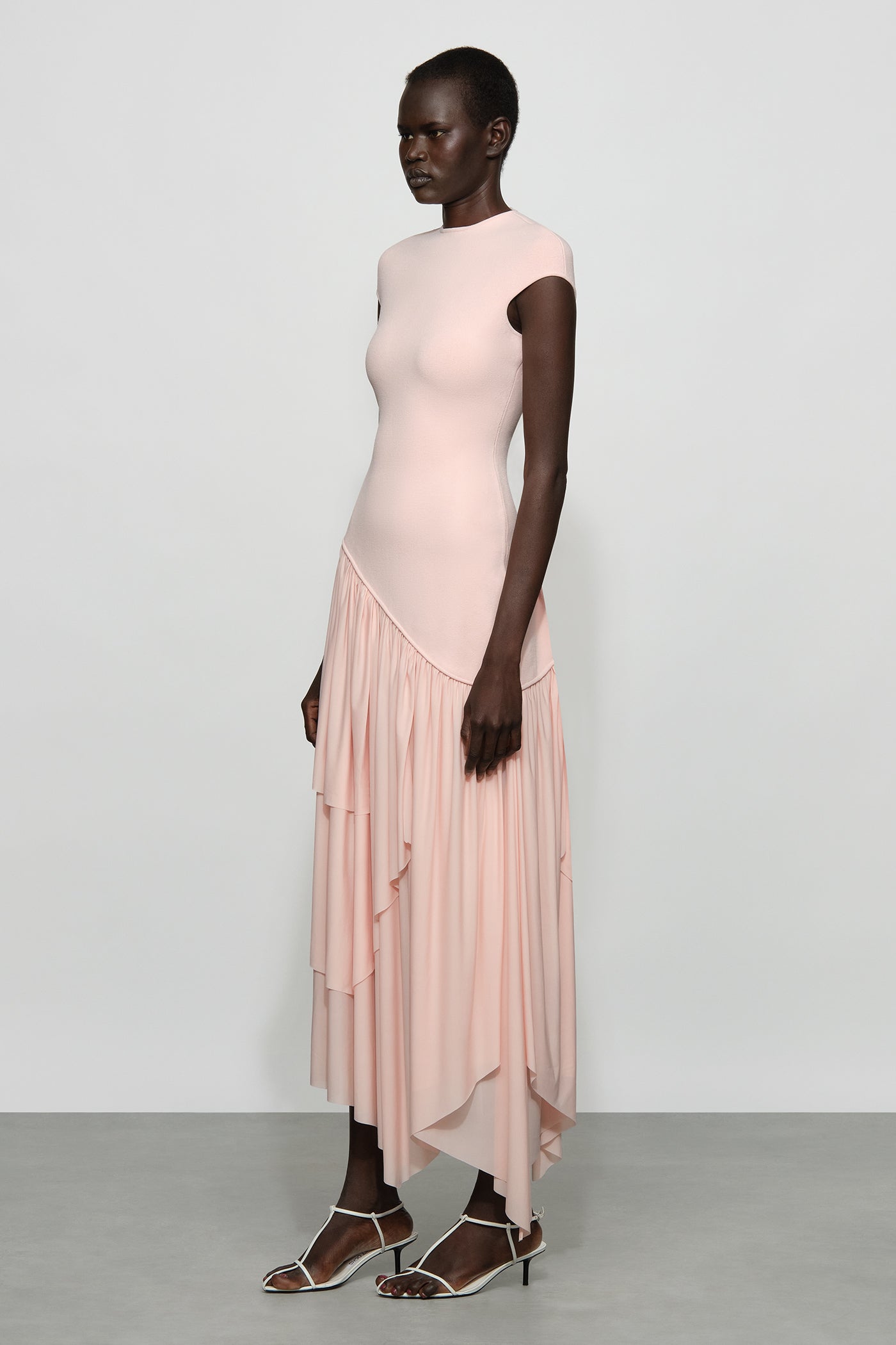 Elowen Knit Combo Dress