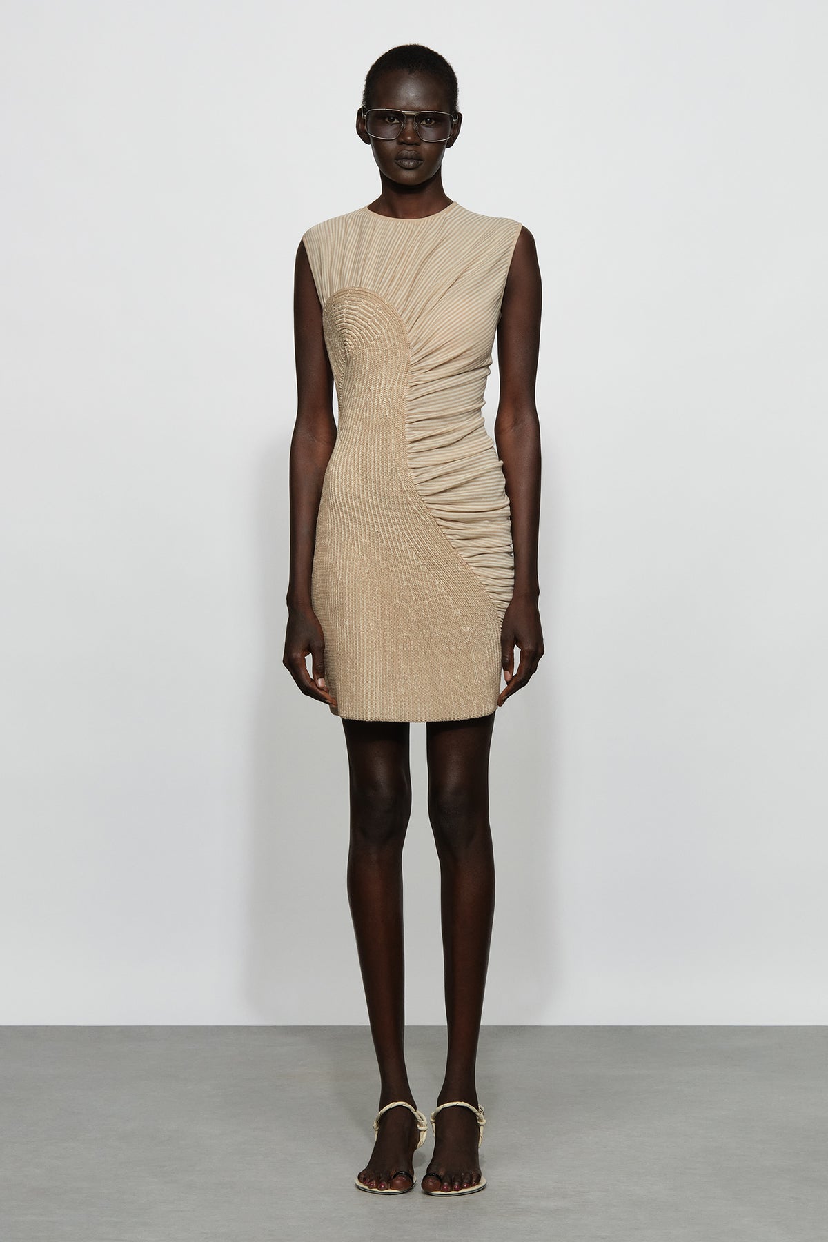 Aisling Combo Knit Dress