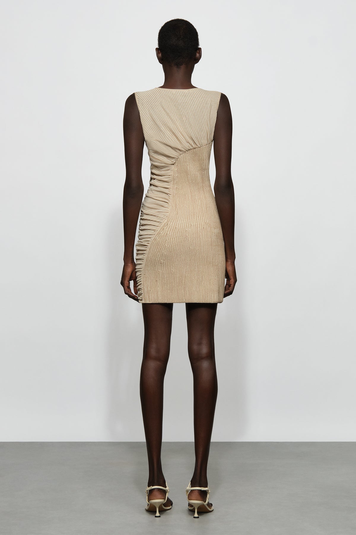 Aisling Combo Knit Dress