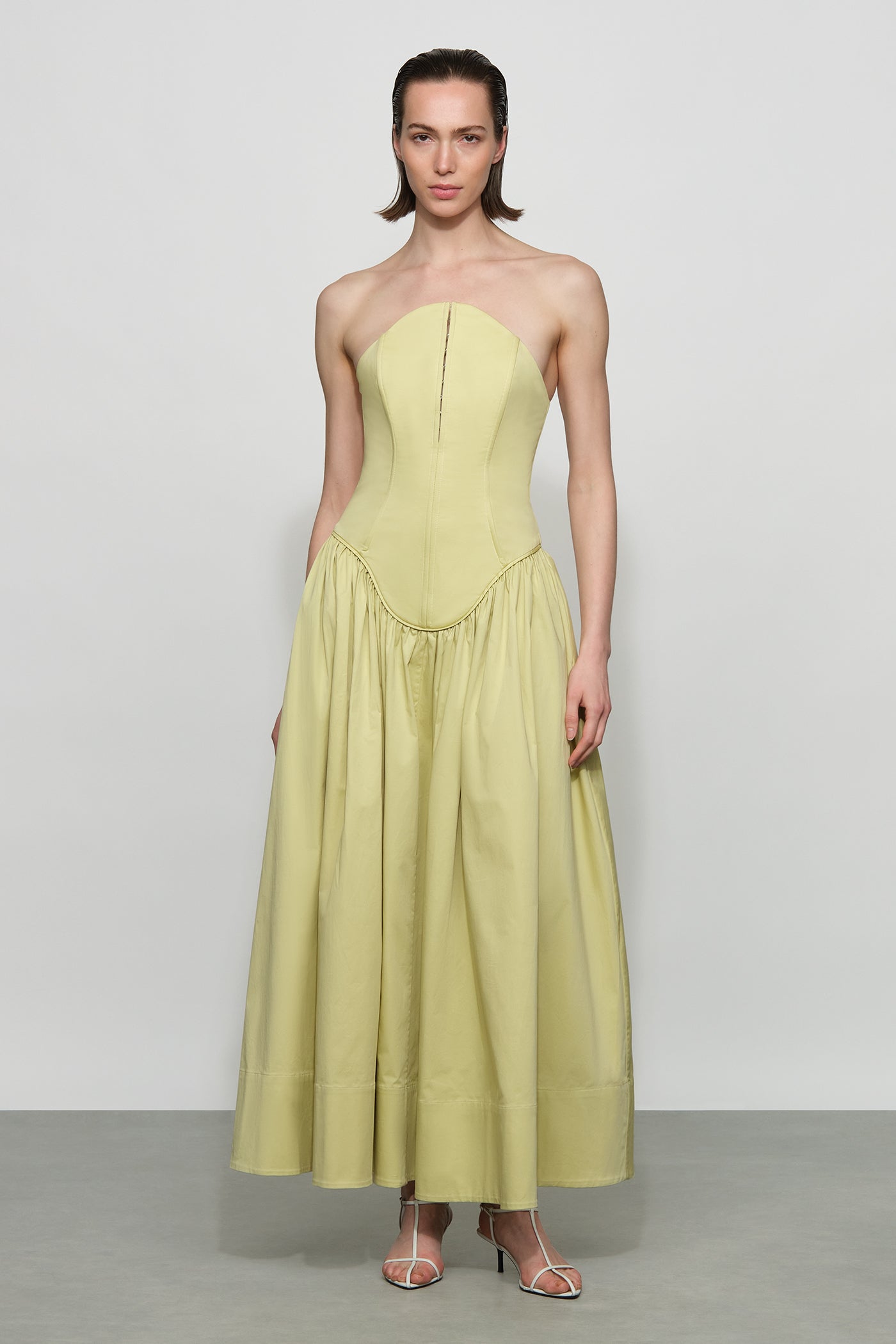 Camille Dress 12 / Tea