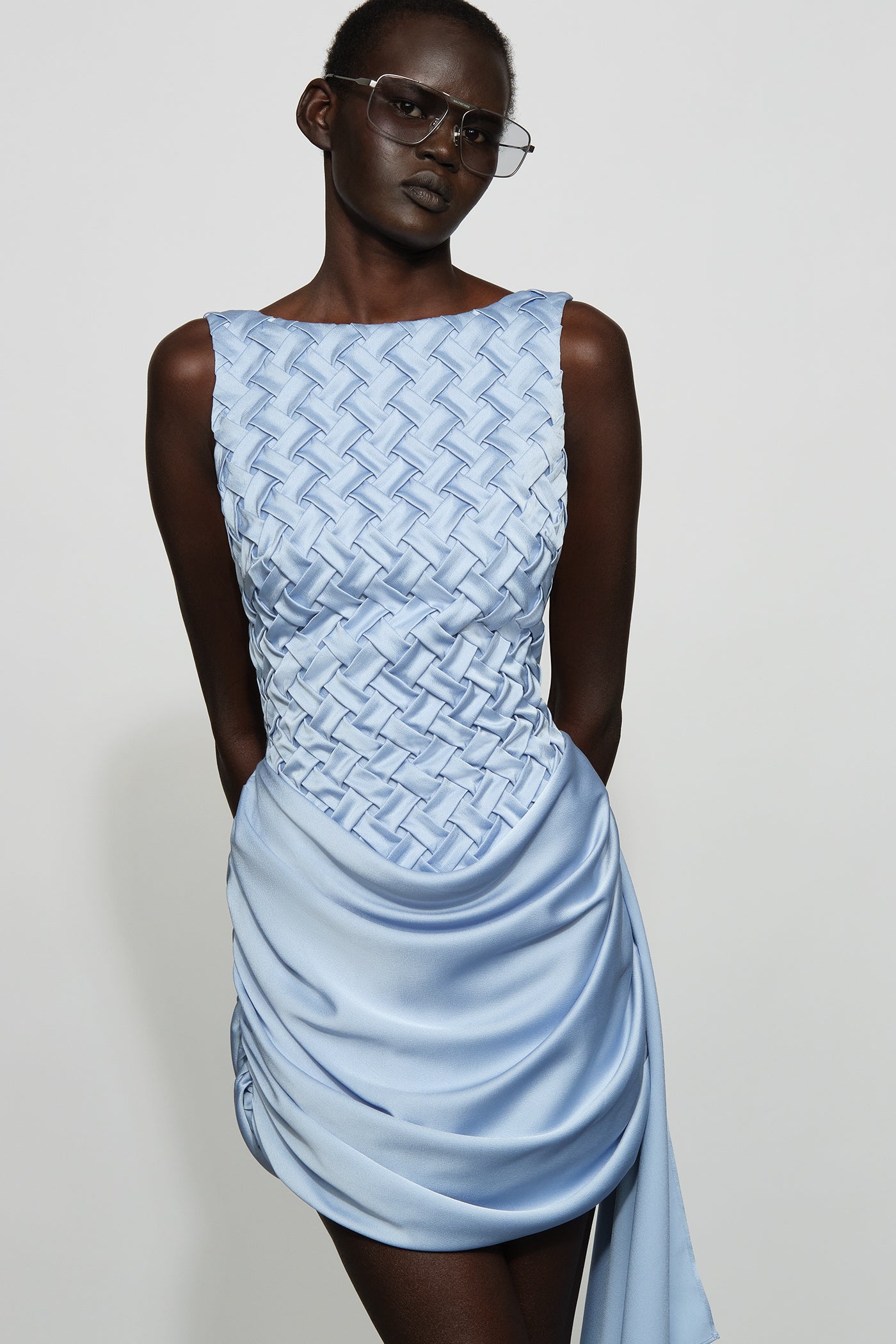 Et Ochs Women's Antonella Dress - Blue - Size 14