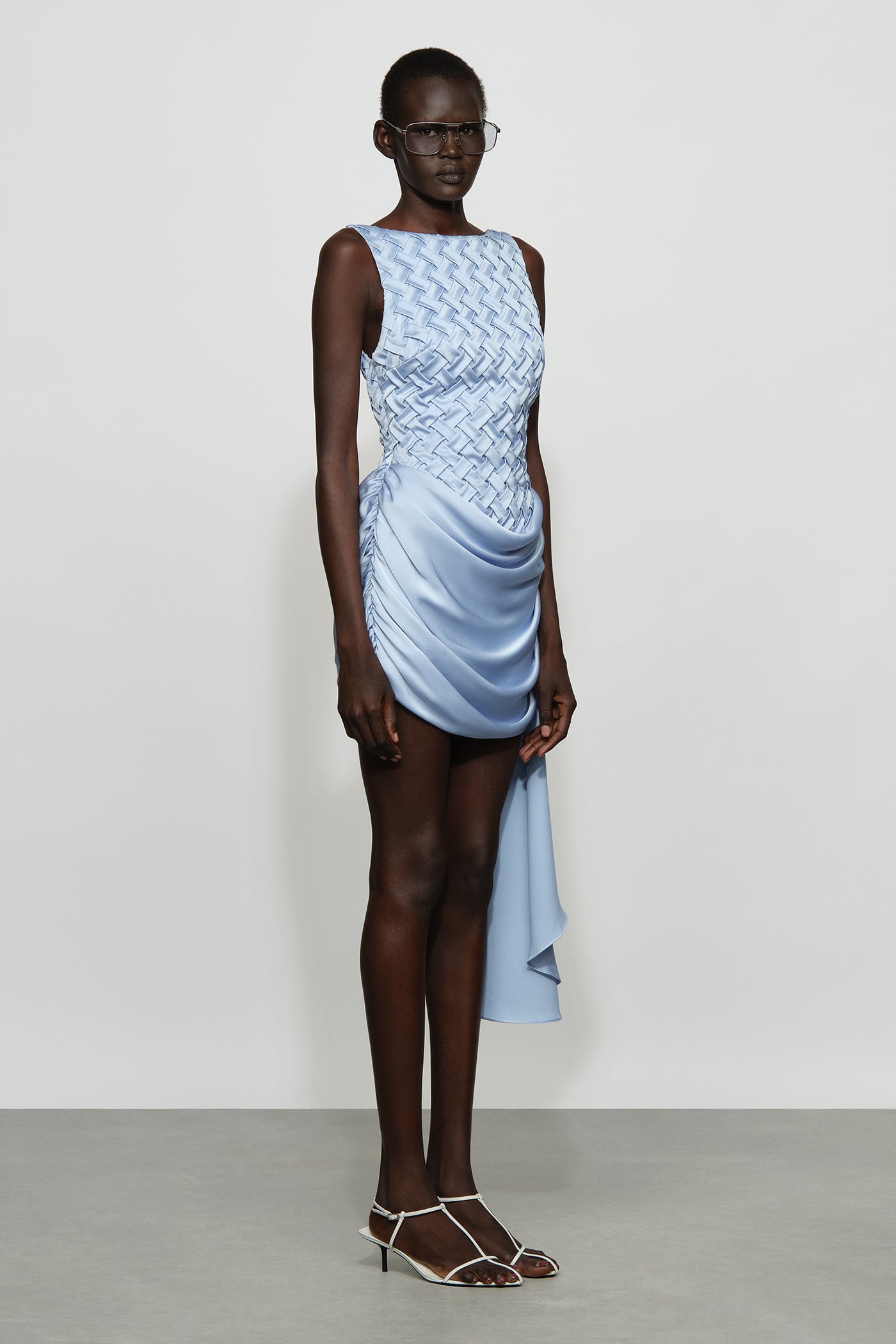 Et Ochs Women's Antonella Dress - Blue - Size 4