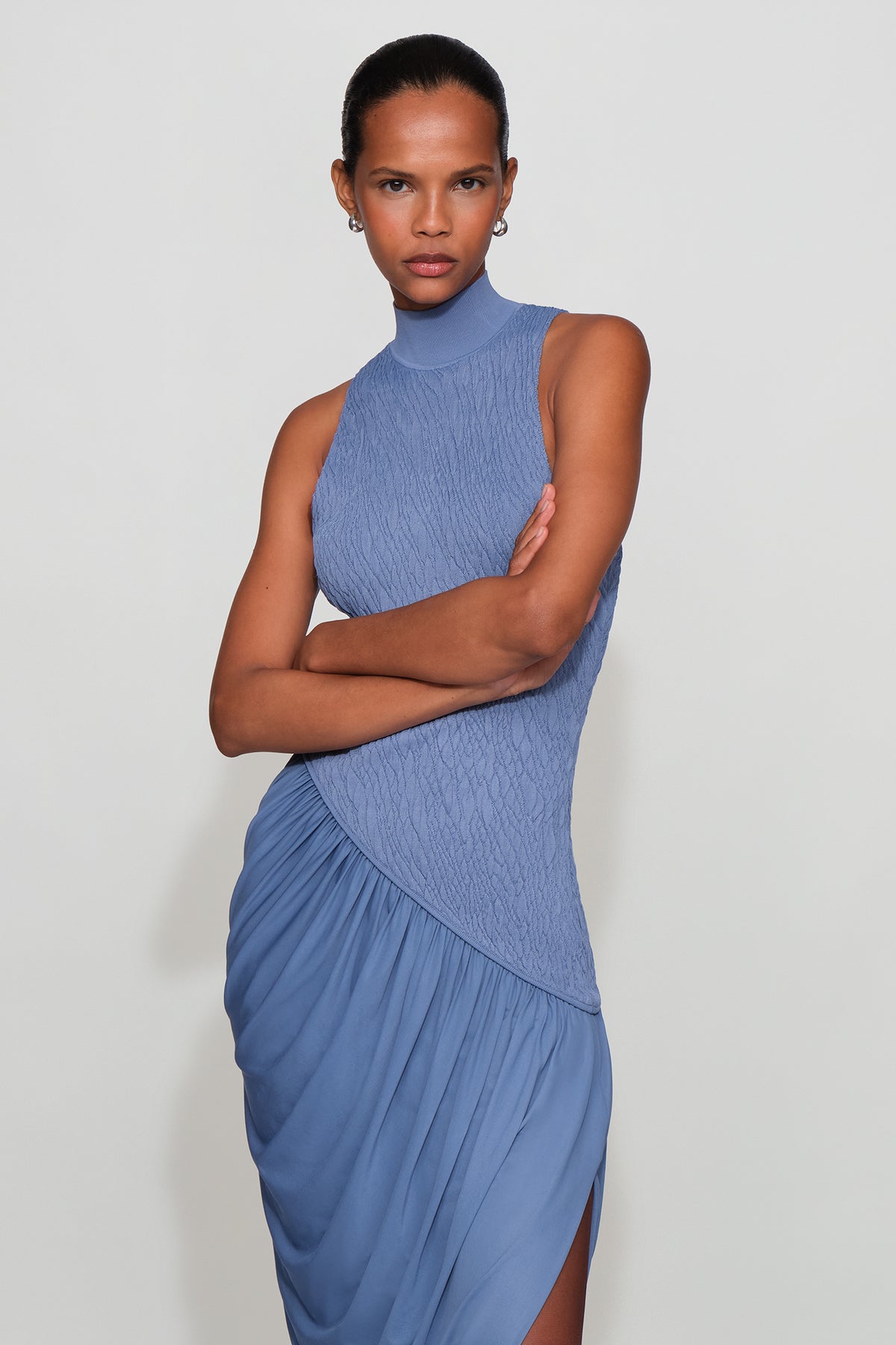 Sofia Knit Combo Dress