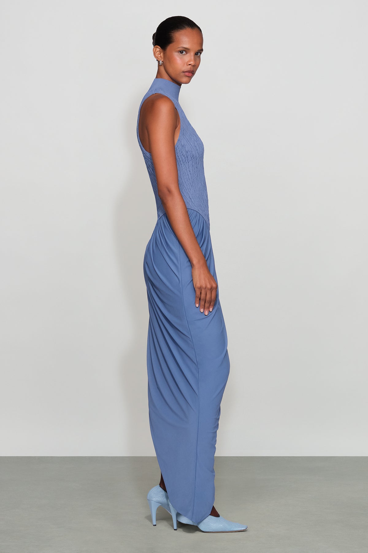 Sofia Knit Combo Dress