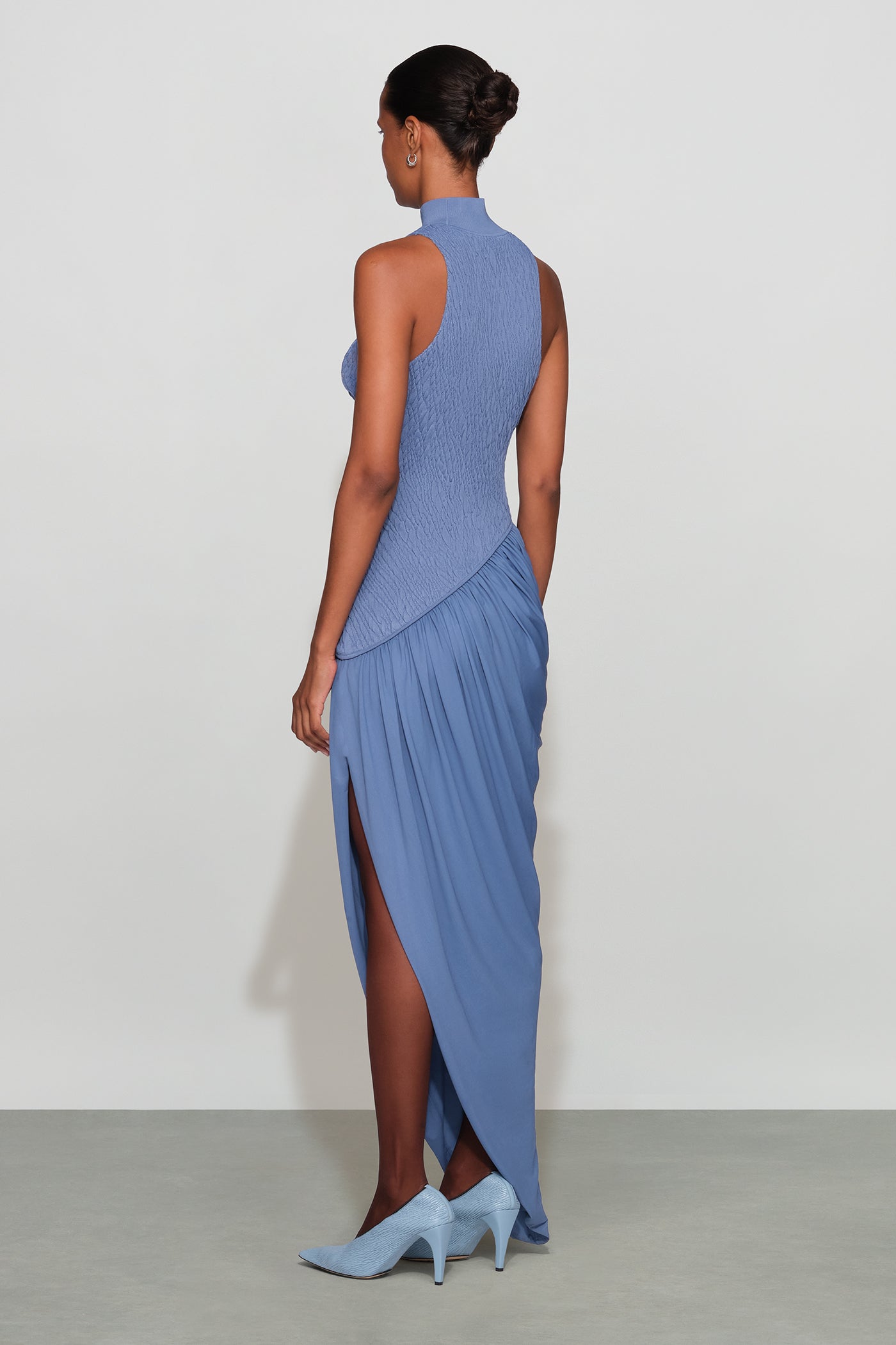 Sofia Knit Combo Dress