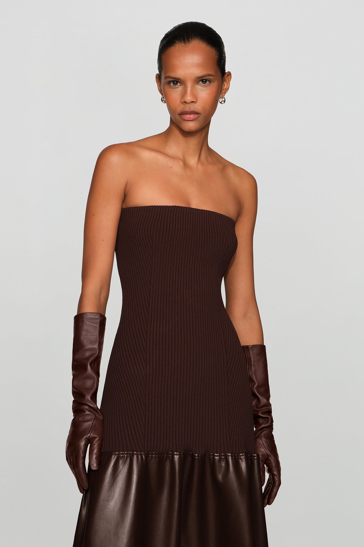 Sabine Knit Combo Dress