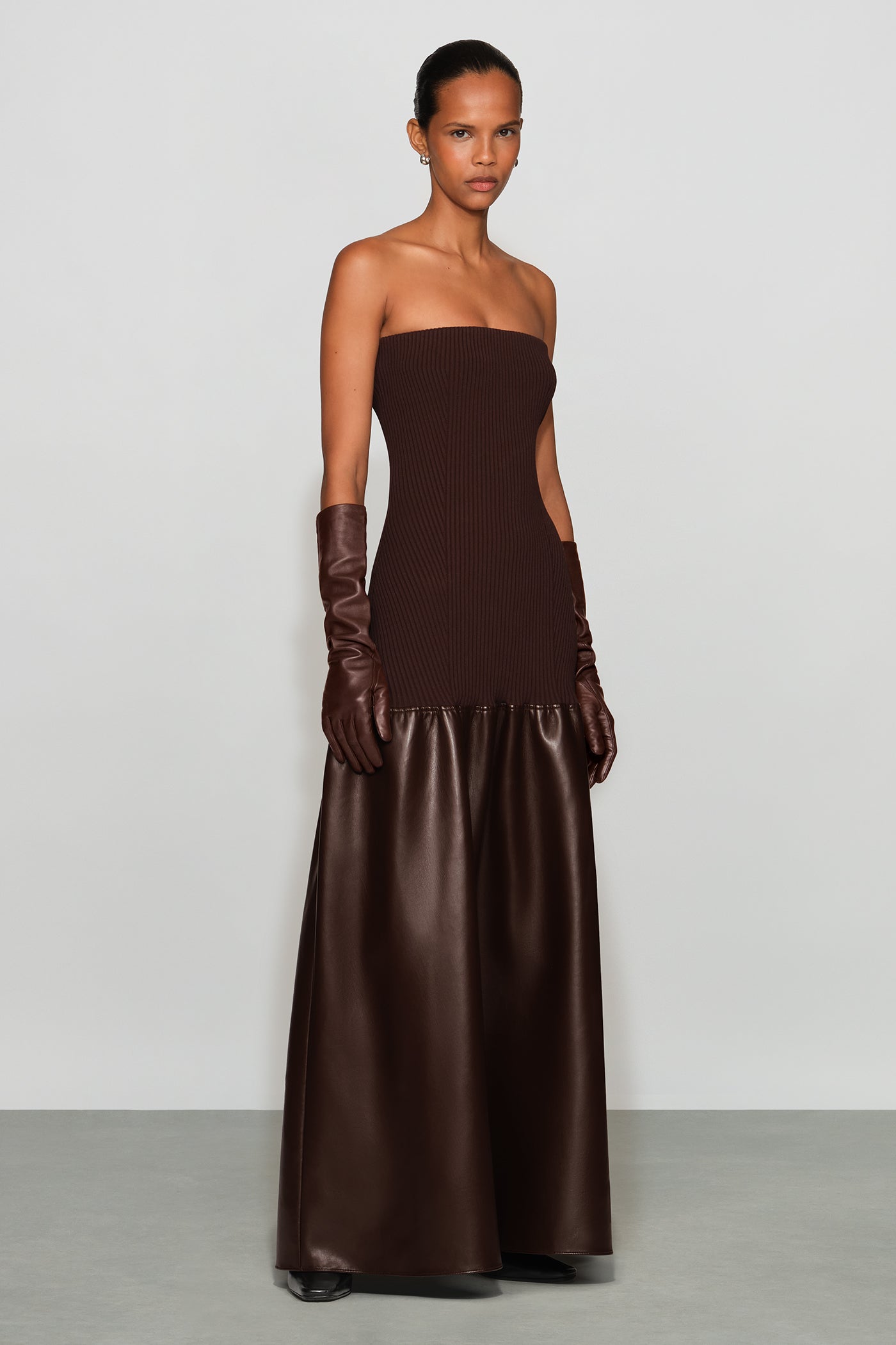 Sabine Knit Combo Dress