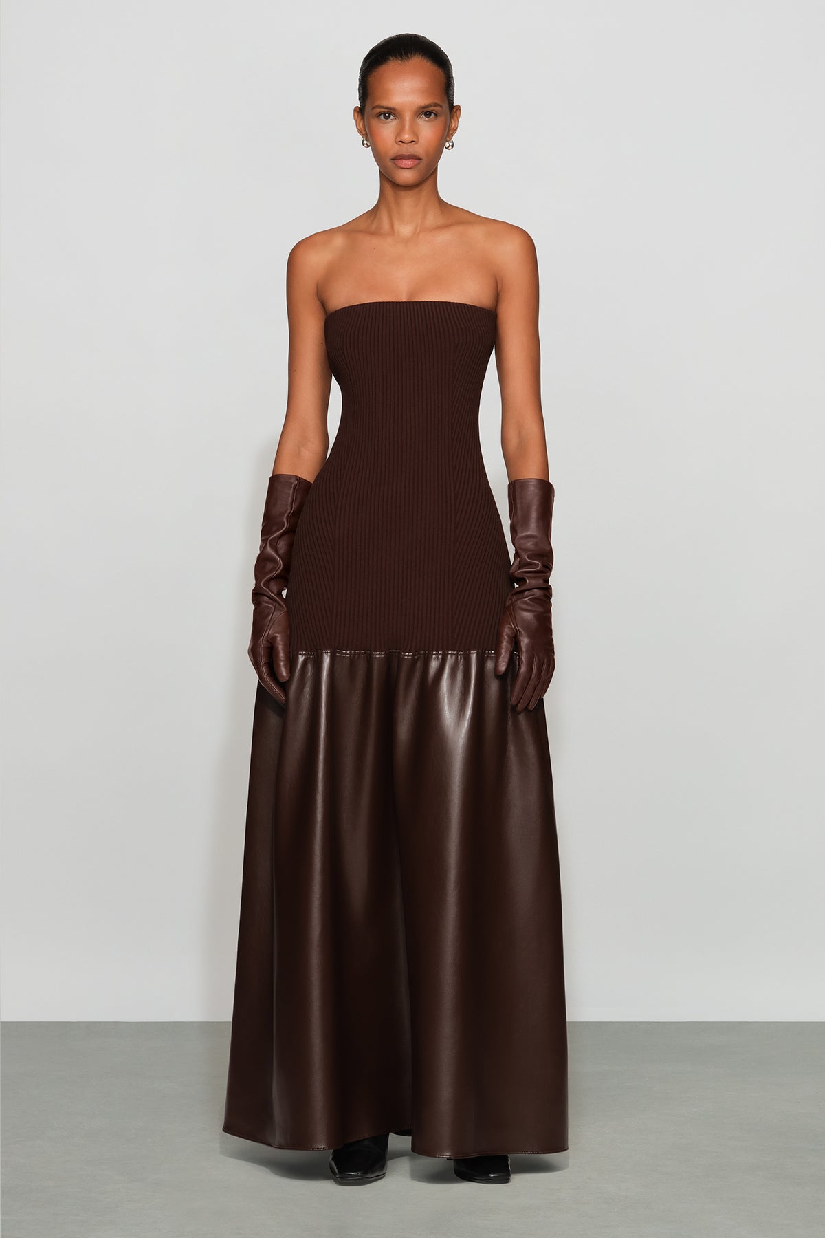 Sabine Knit Combo Dress