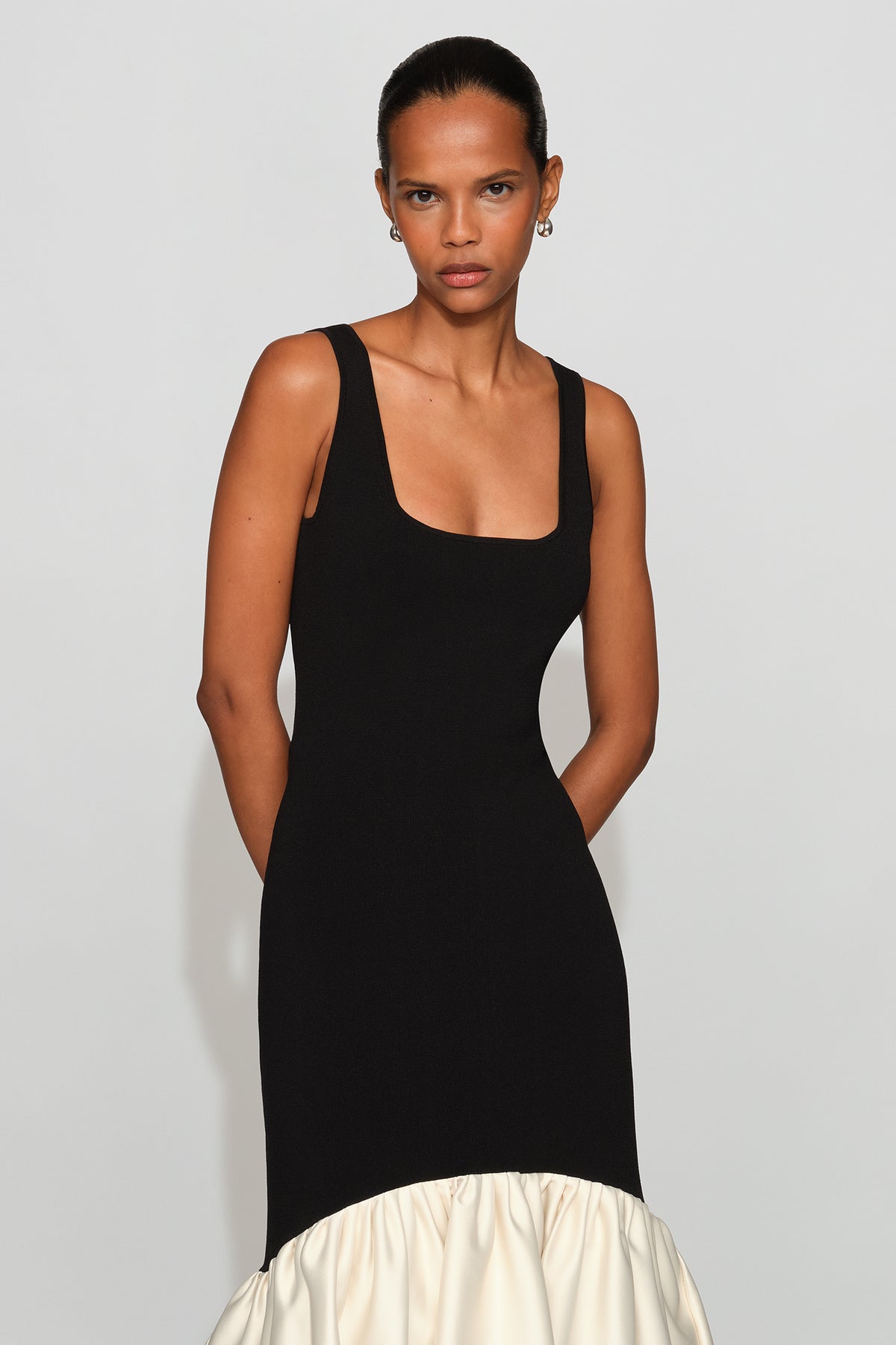 Isabell Knit Combo Dress