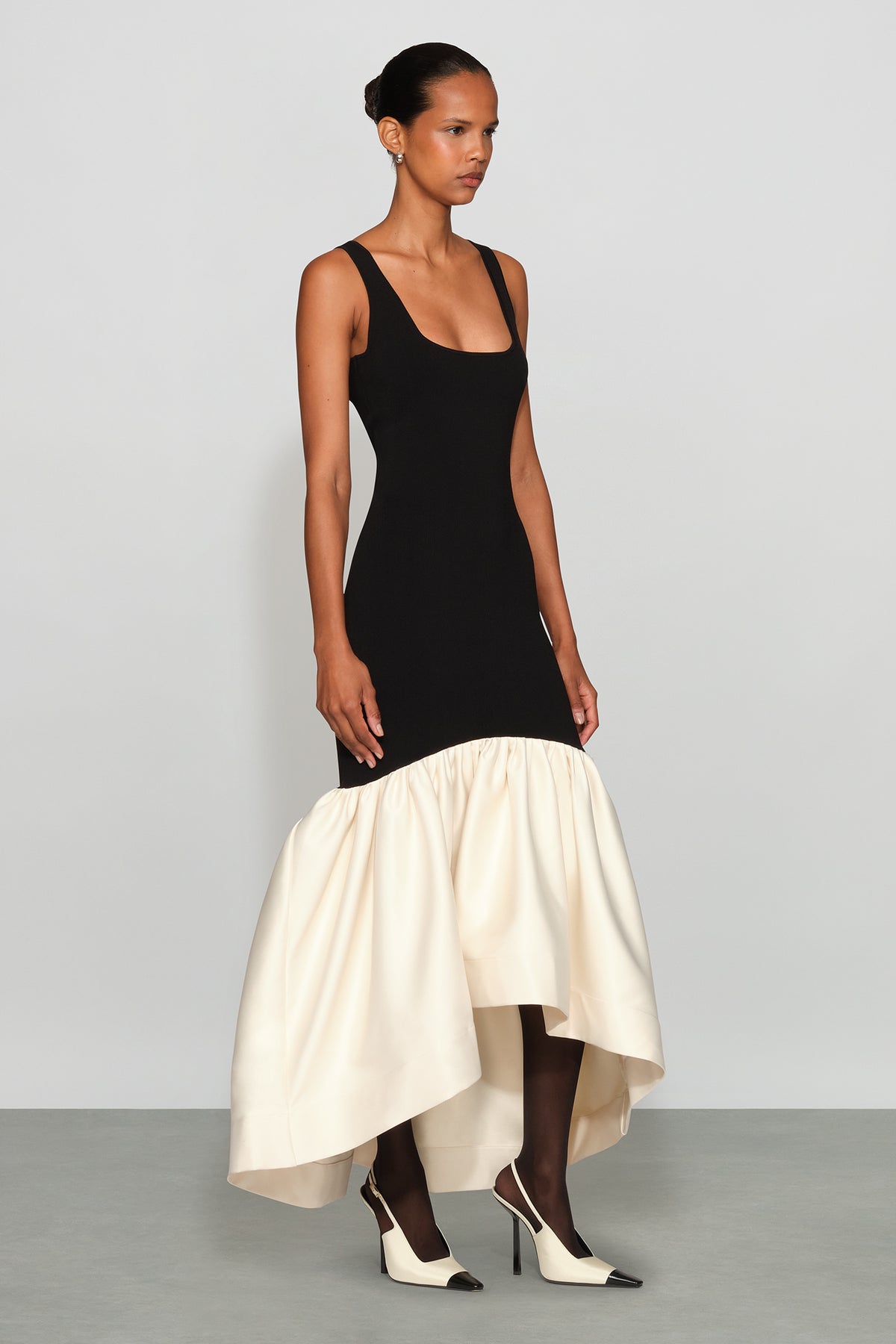 Isabell Knit Combo Dress