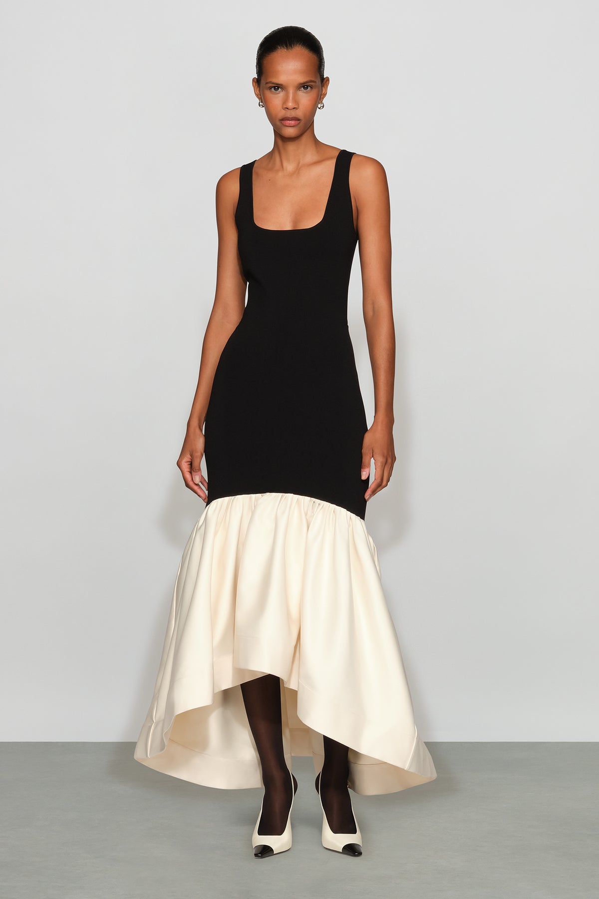 Isabell Knit Combo Dress