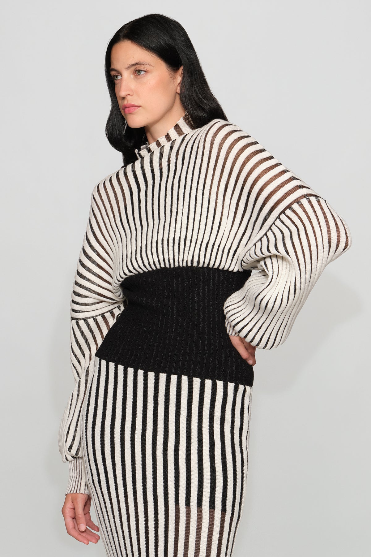 Clover Knit Dress