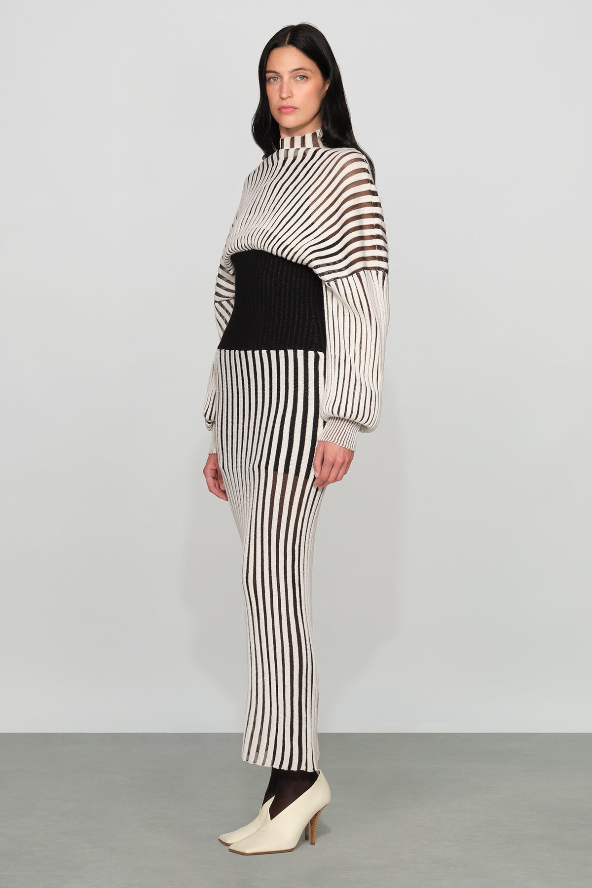 Clover Knit Dress