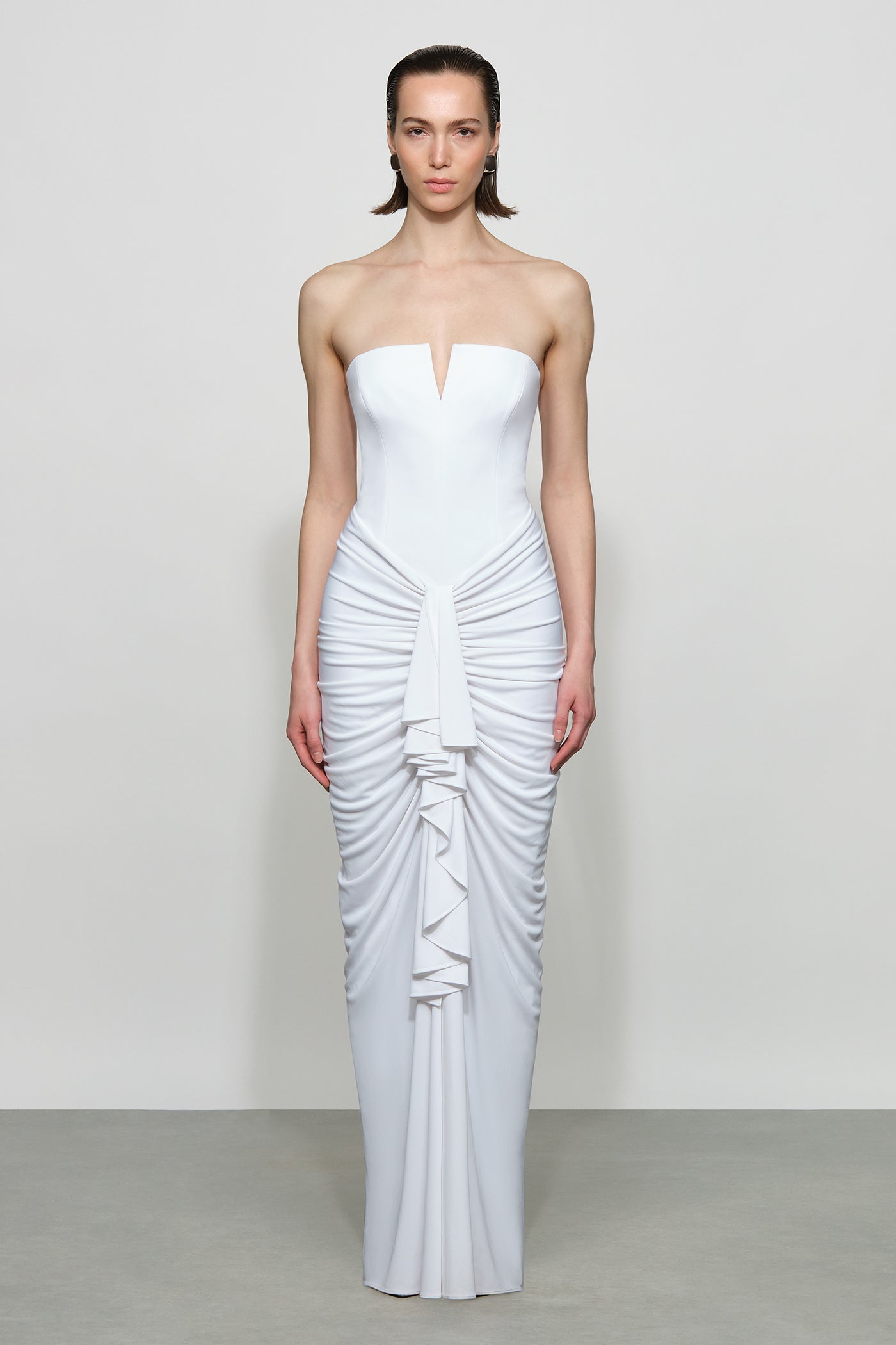 Et Ochs Women's Selena Gown - White - Size 0