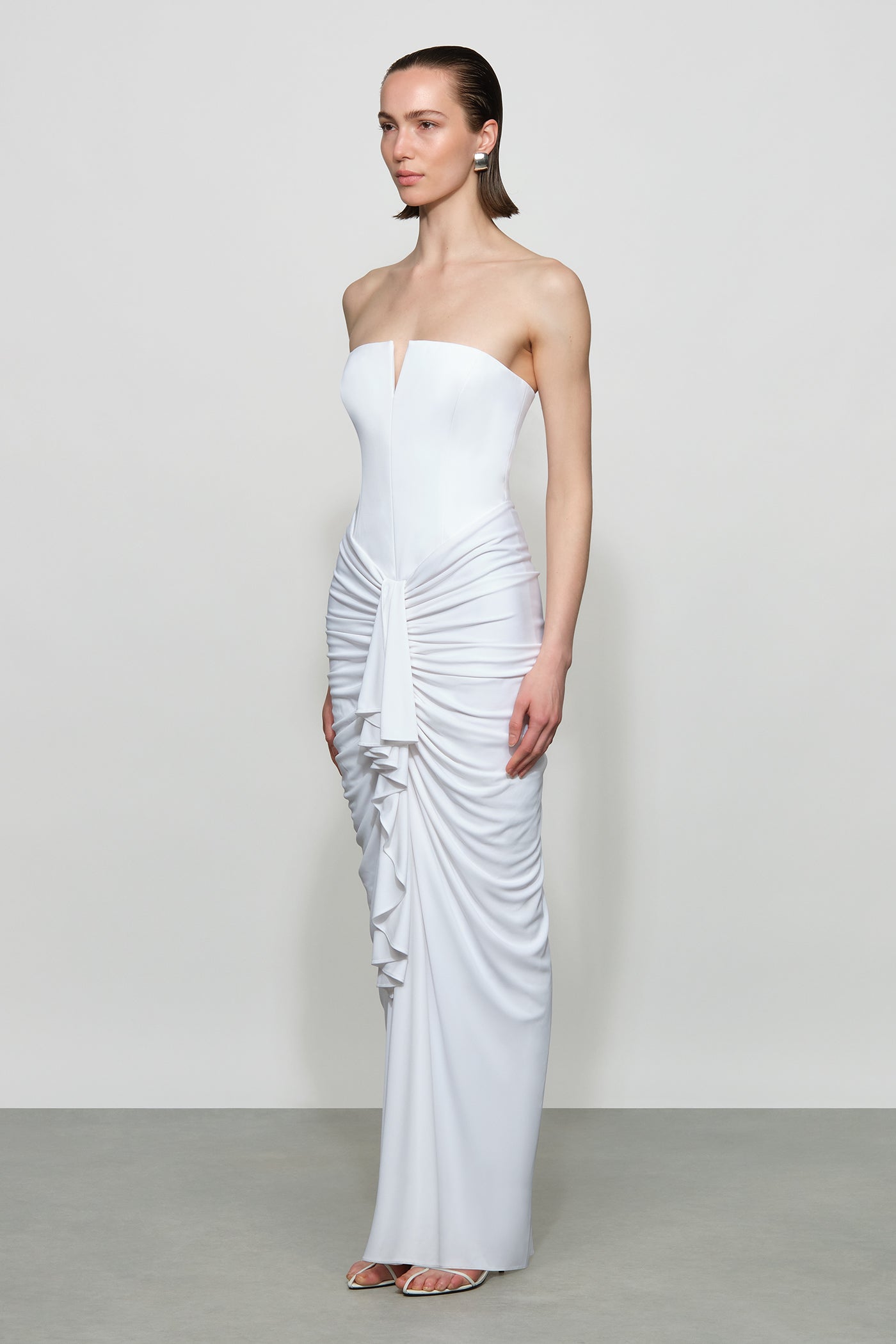 Selena Gown 0 / Optic White Selena Gown 0 / Optic White