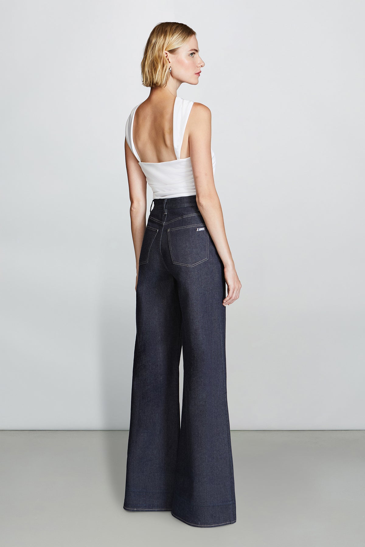 Joss Ruched Crop Top