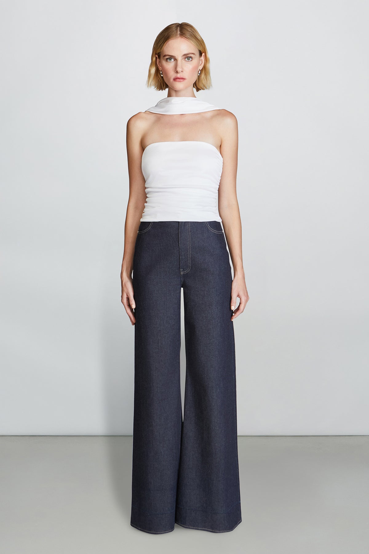 Joss Ruched Crop Top