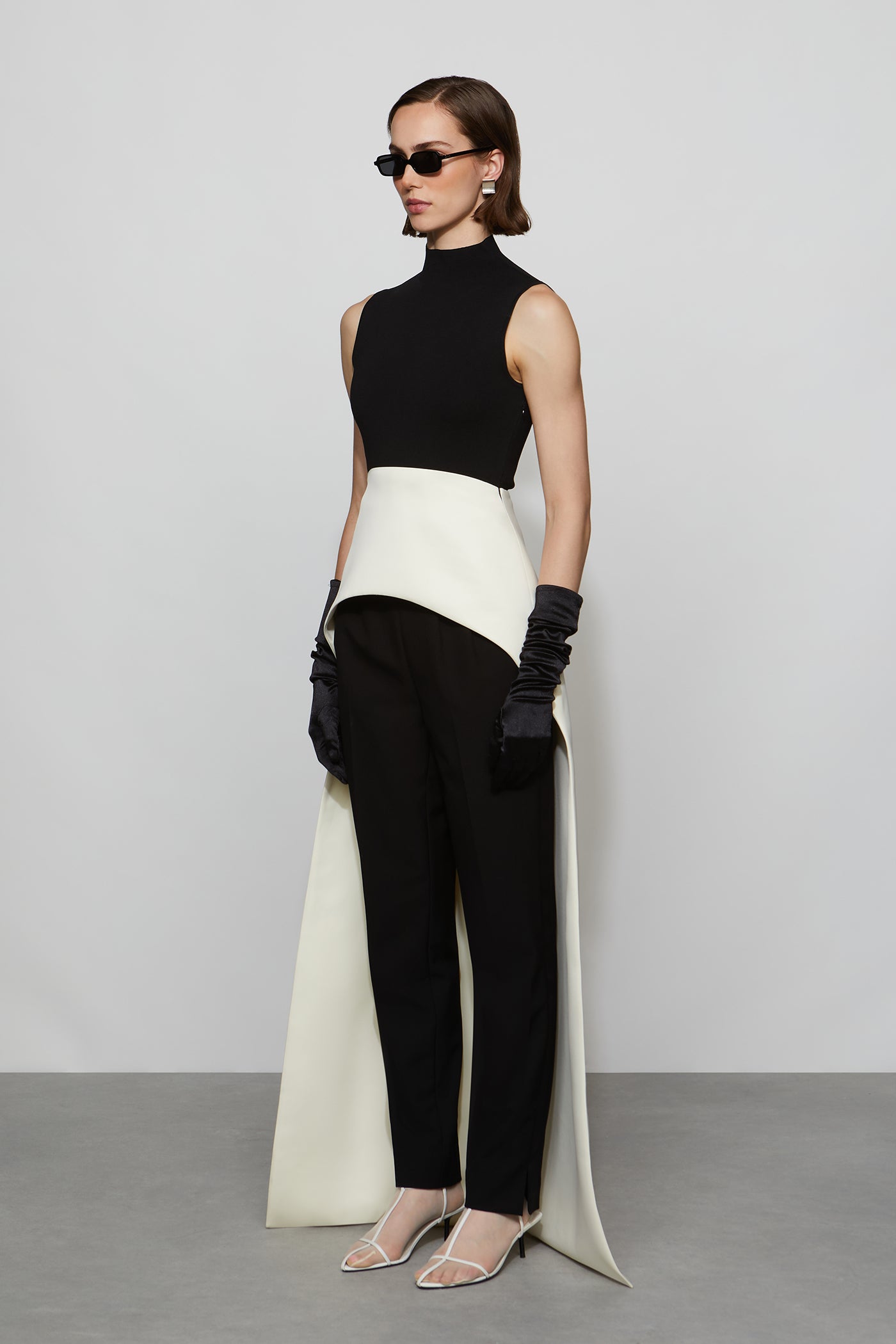 Beckett Knit Combo Top